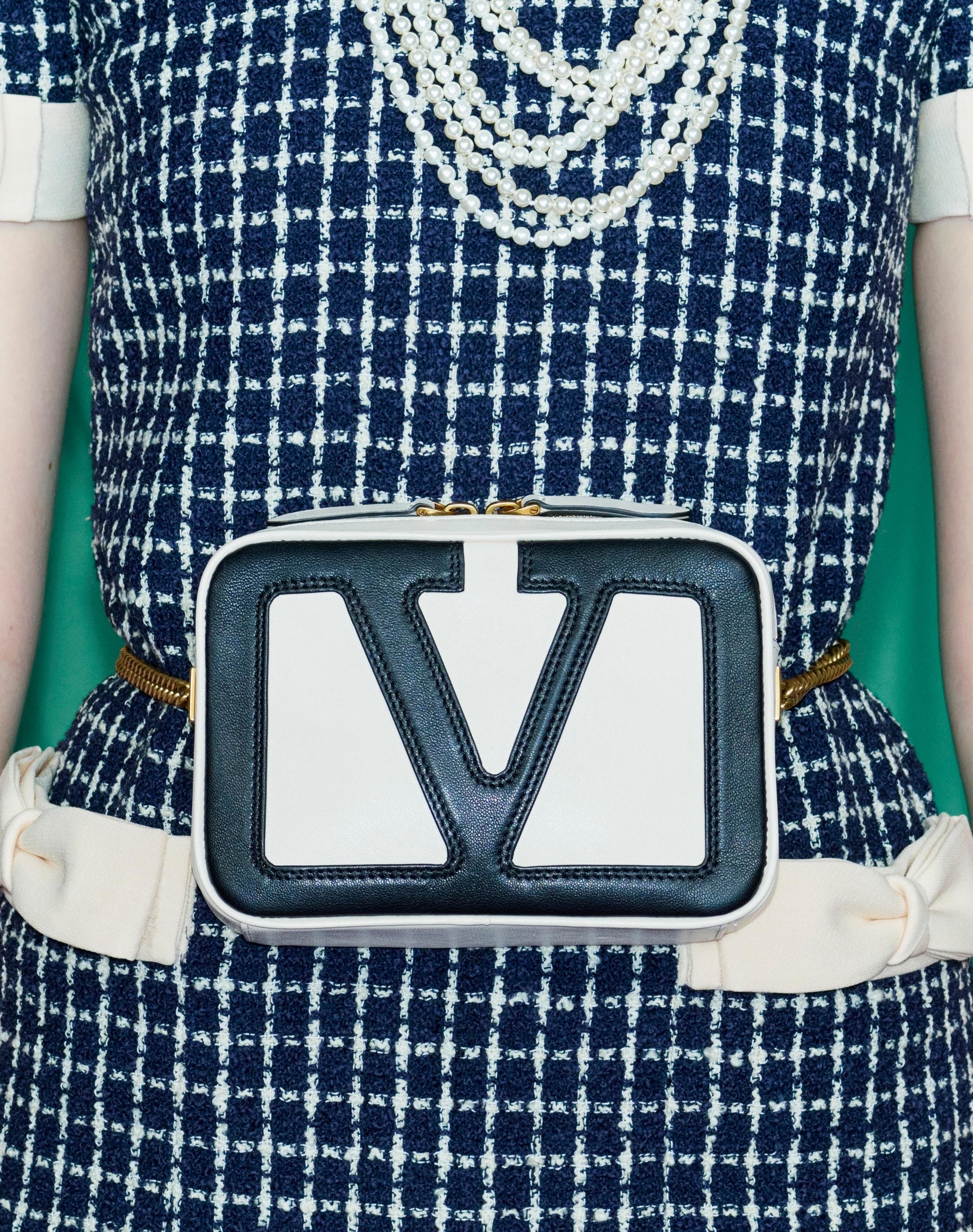VALENTINO GARAVANI VIVA SUPERSTAR NAPPA LEATHER BELT BAG - 7