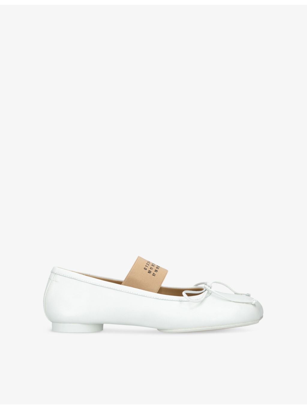 Anatomic Leather Ballet Flats - 1