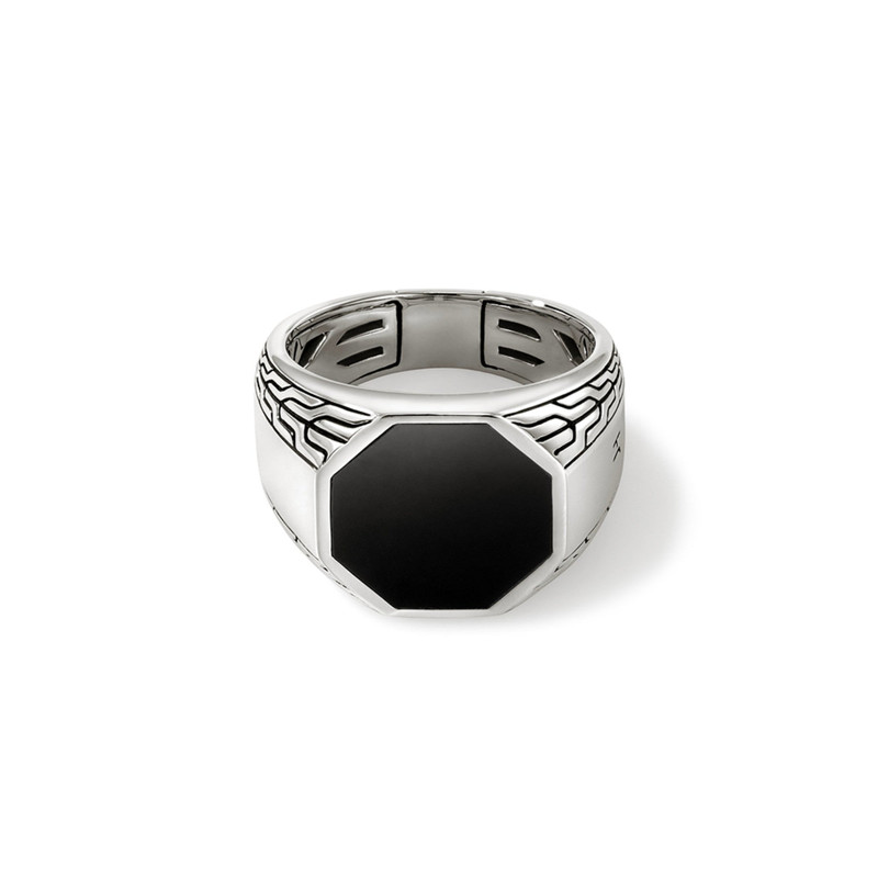 Signet Ring, Sterling Silver 1