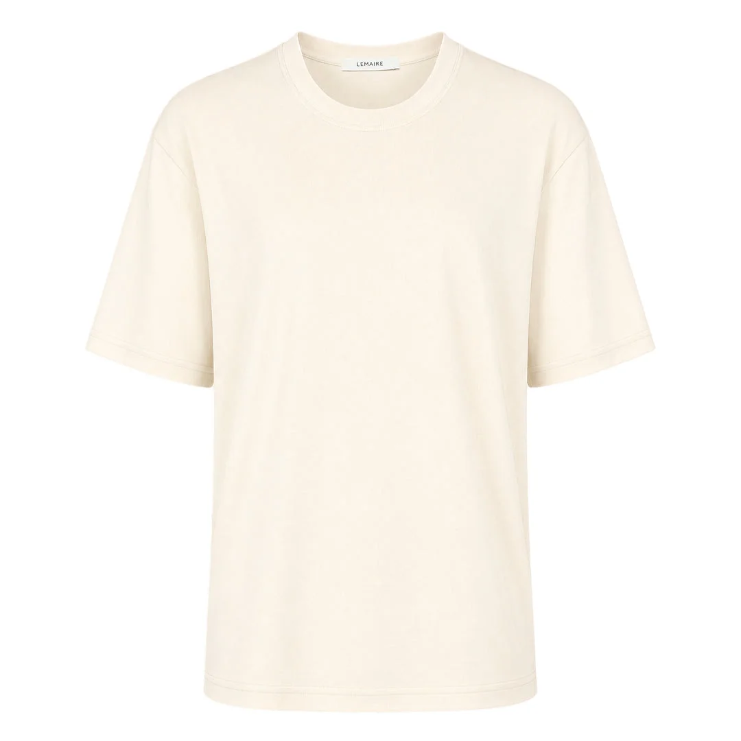 Rib Jersey T-Shirt - 1