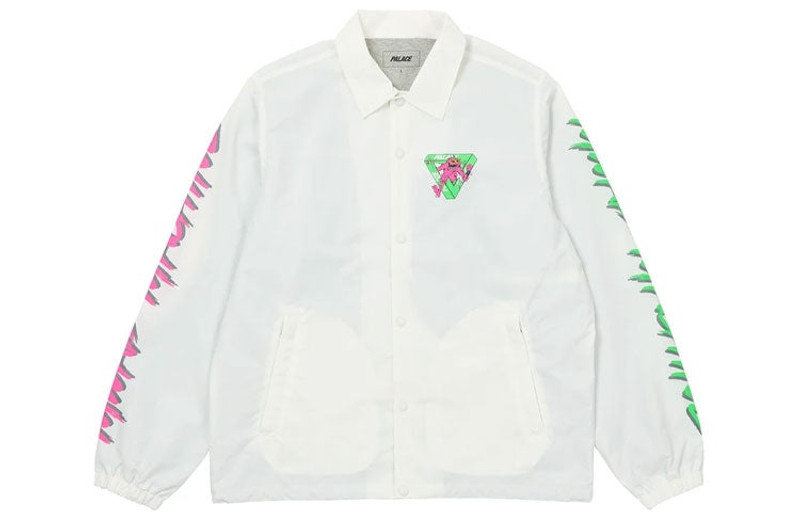 PALACE PALACE x M-Zone Crossover Small Devil Tri-Ferg Pattern Long Sleeves White Jacket P20JK124 outlook