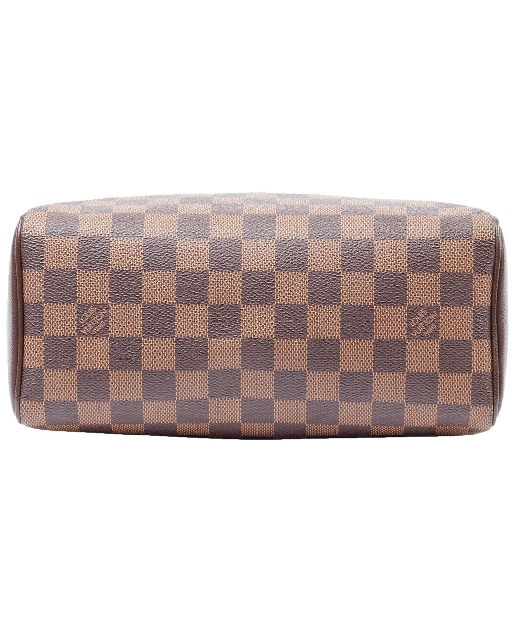 Louis Vuitton Brown Damier Ebene Coated Canvas Brera (Authentic Pre-Loved) - 3