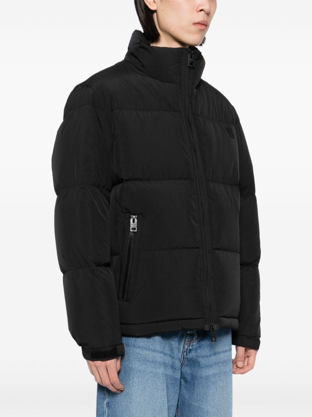 water-repellent down jacket - 3
