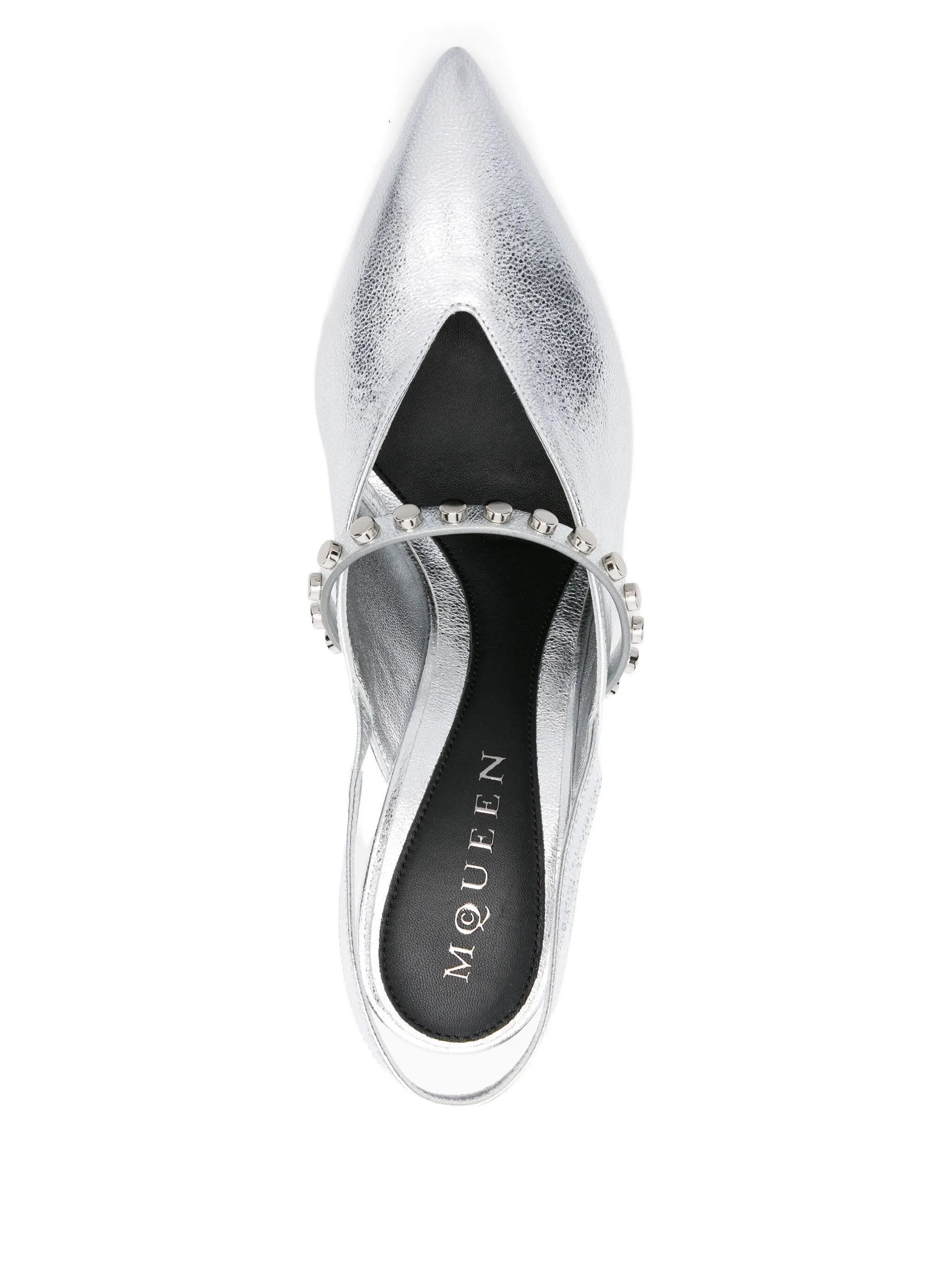 Alexander Mcqueen 90mm Revel Slingback Studded Pumps - 2