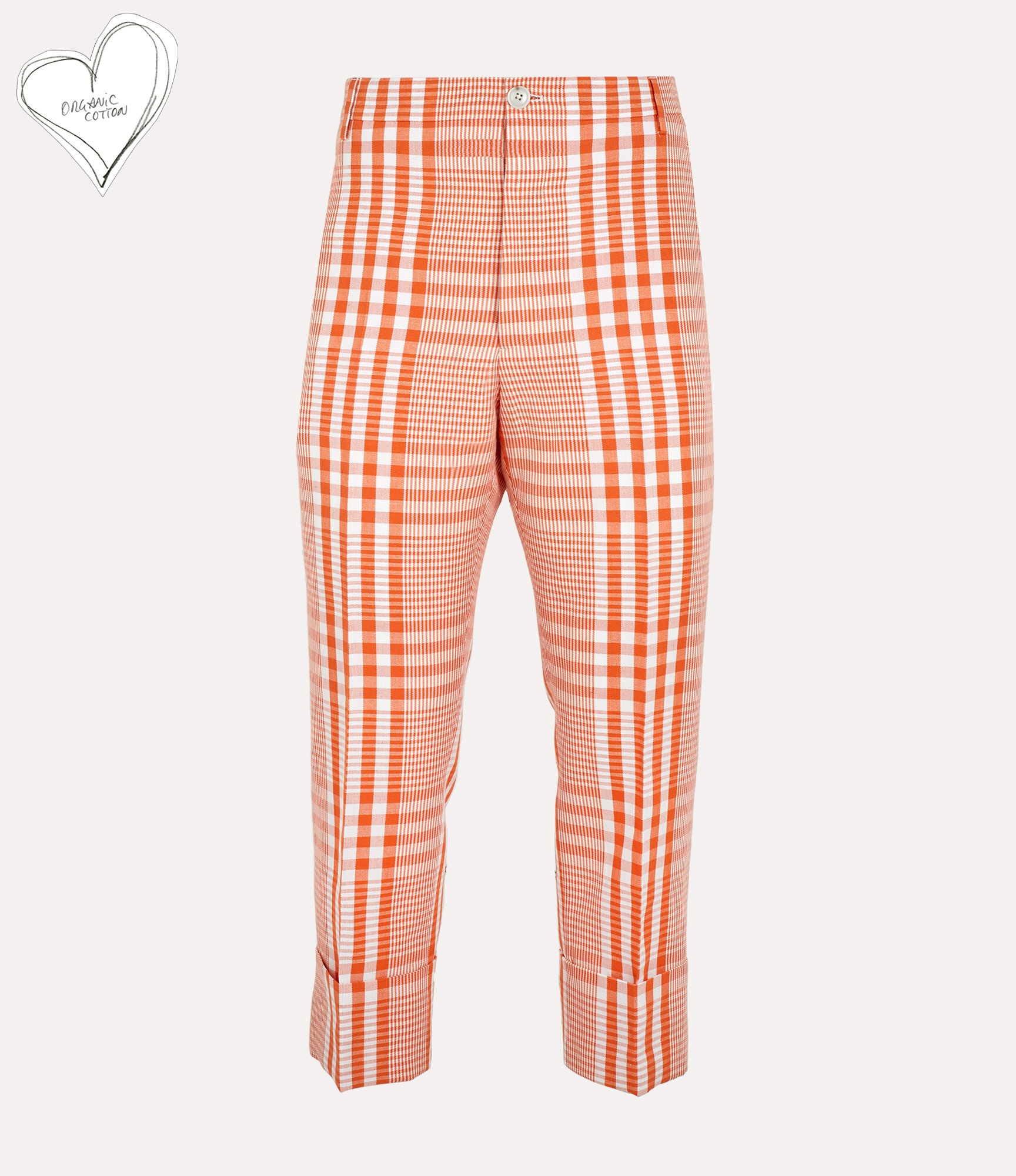 CROPPED GEORGE TROUSERS - 1