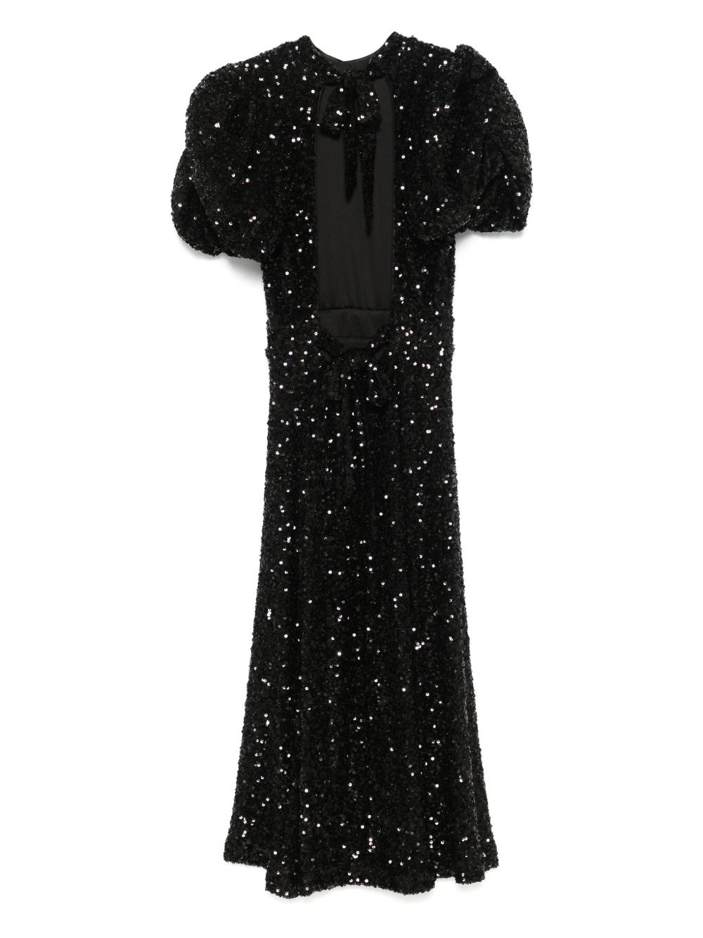 sequinned midi dress - 2