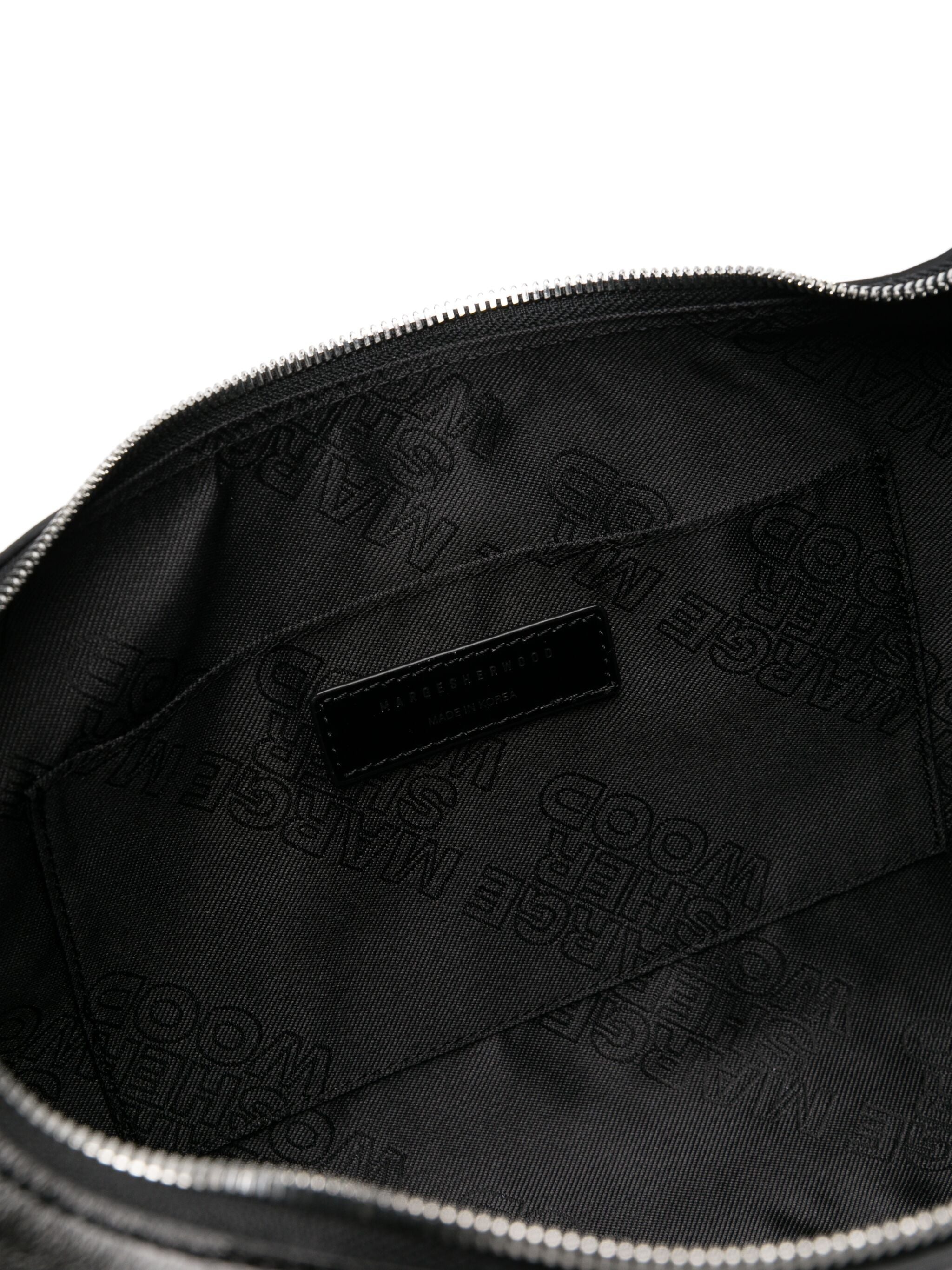 Large Leather Shoulder Bag - 4