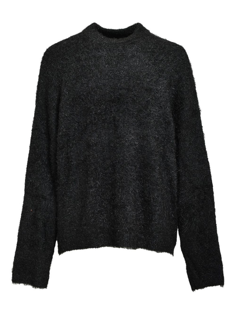 mock-neck sweater 1