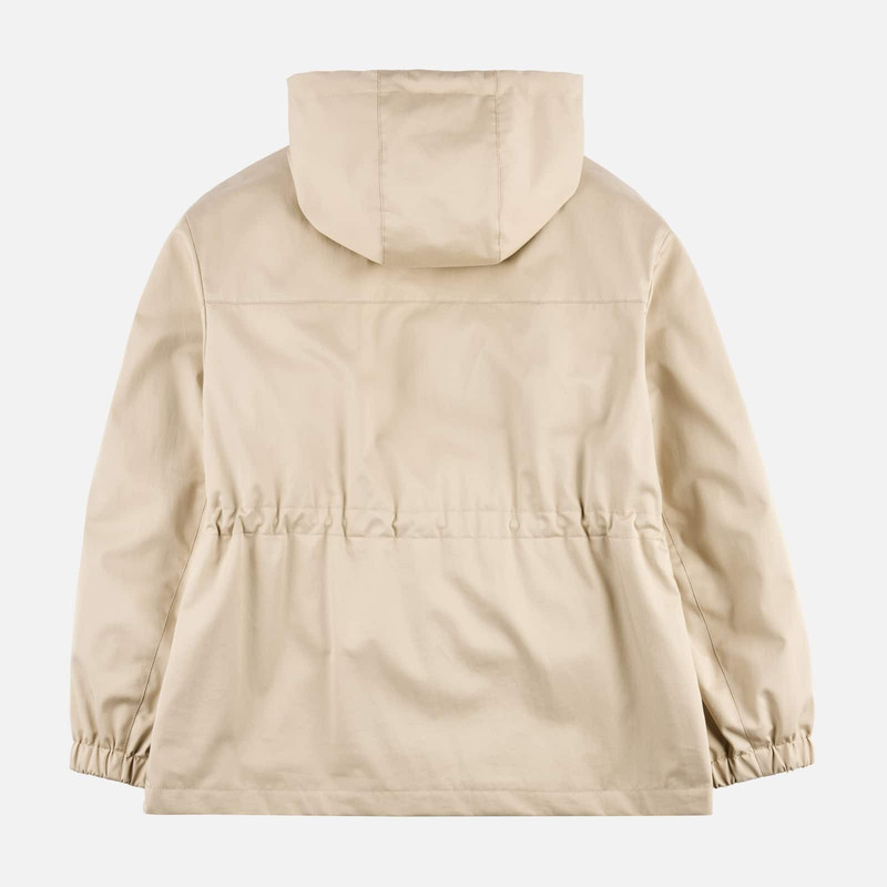 Field Jacket in cotton gabardine 2