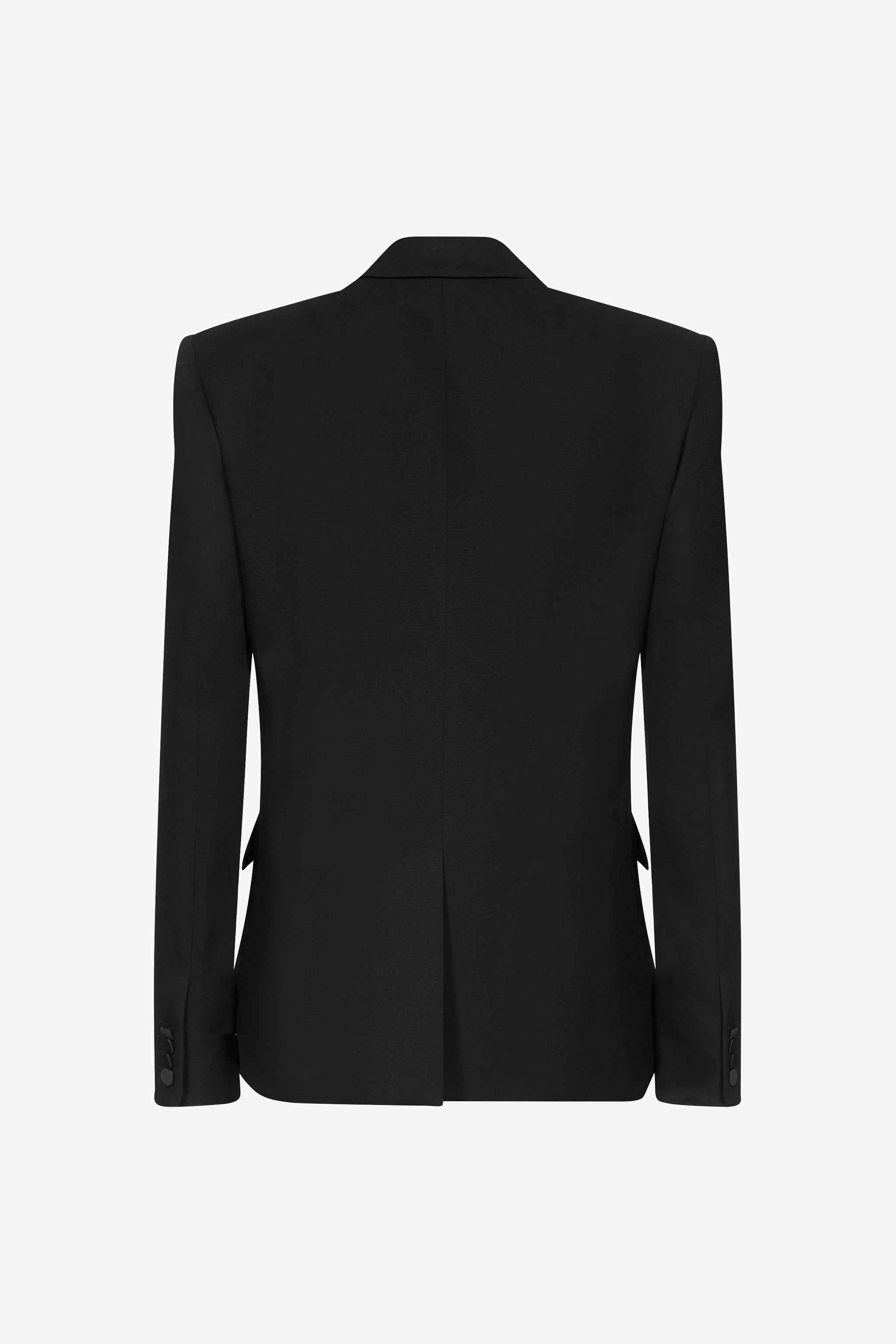 CRYSTAL EMBELLISHED RELAXED BLAZER - 2