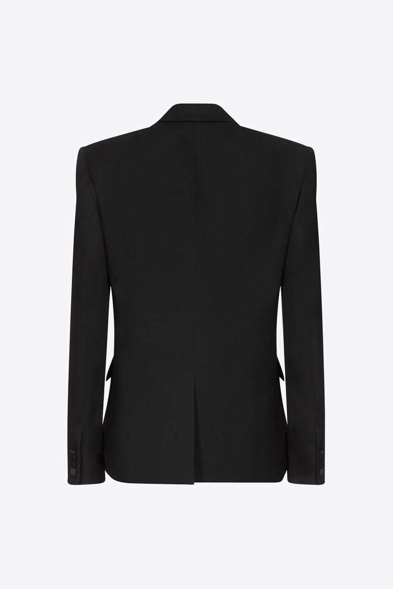 AREA CRYSTAL EMBELLISHED RELAXED BLAZER outlook