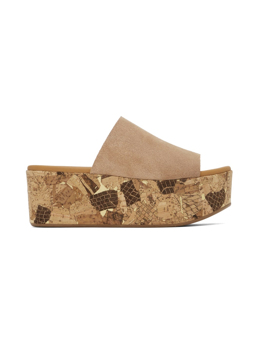 Tan Liana Platform Sandals - 1