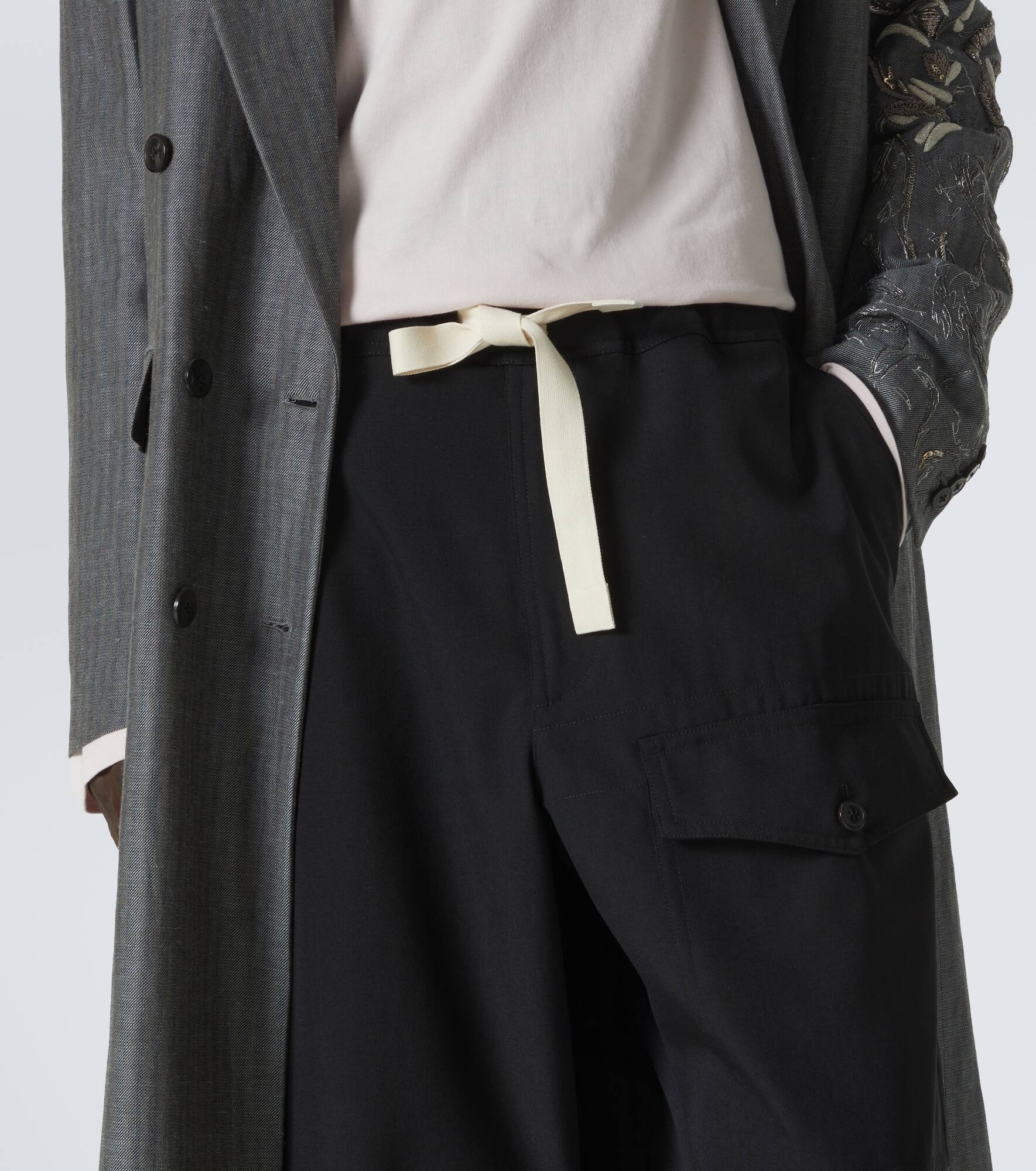 Wool sweatpants - 5