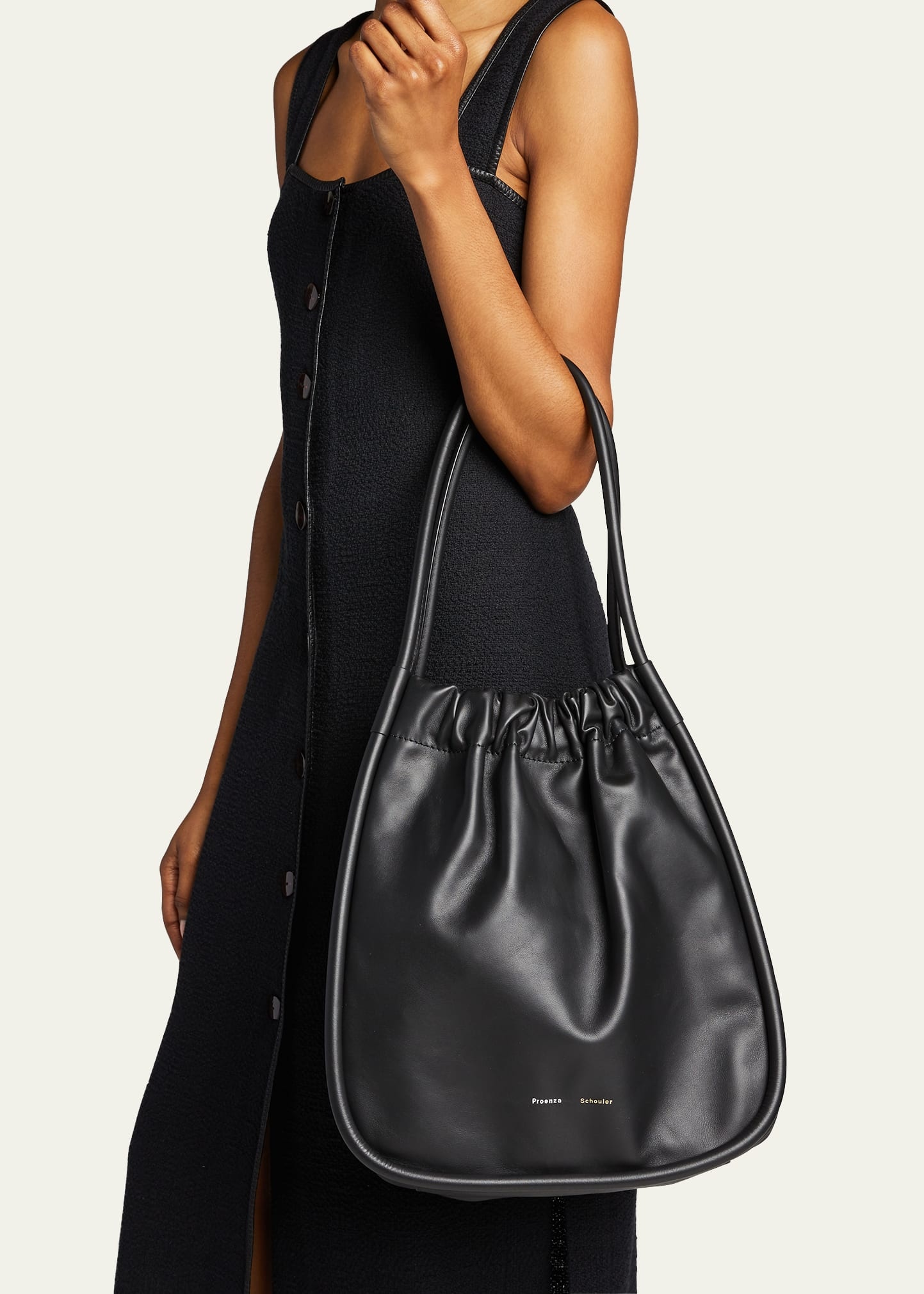 XL Ruched Tote Bag - 2