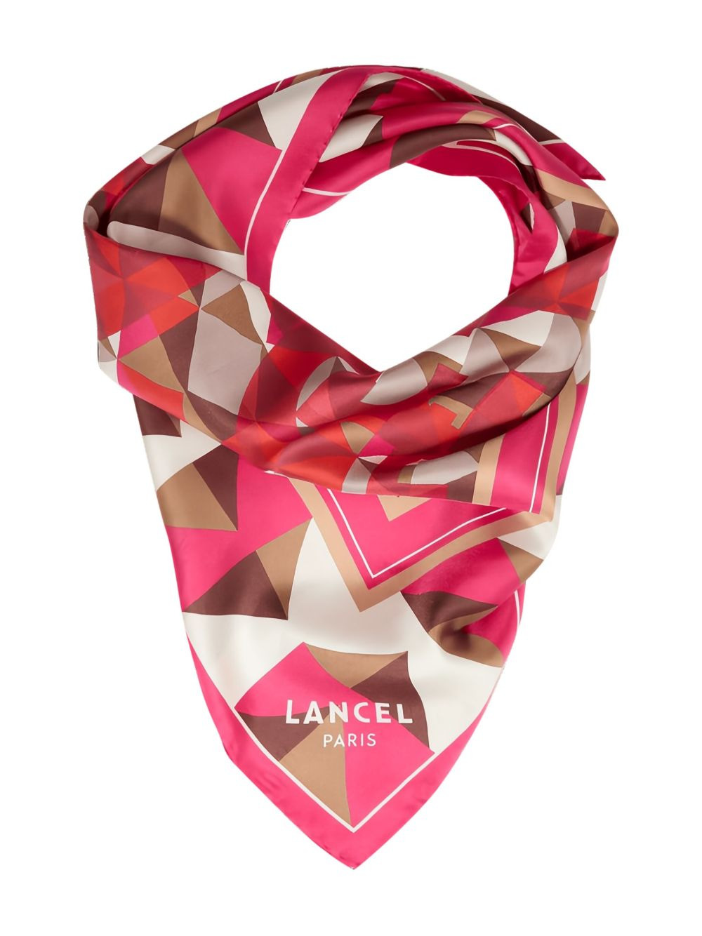 Labyrinth silk scarf - 2