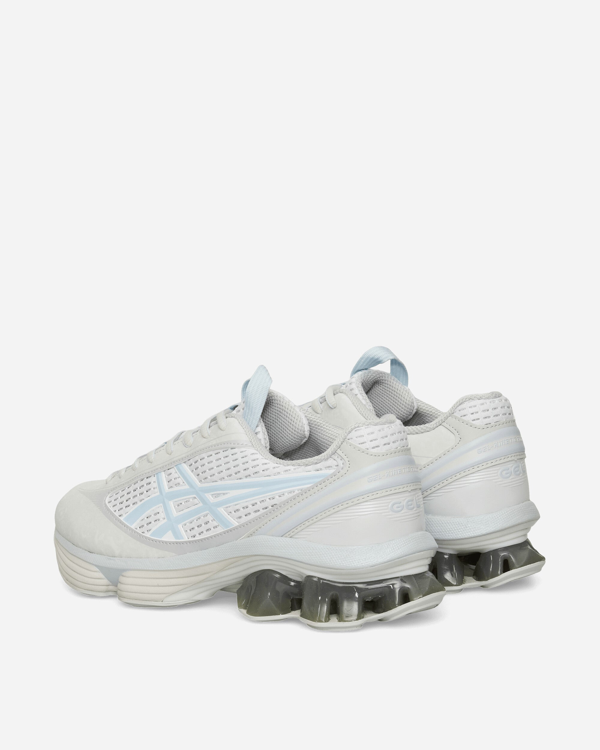 US6-S GEL-Kinetic Fluent Sneakers Glacier Grey / Soft Sky - 4