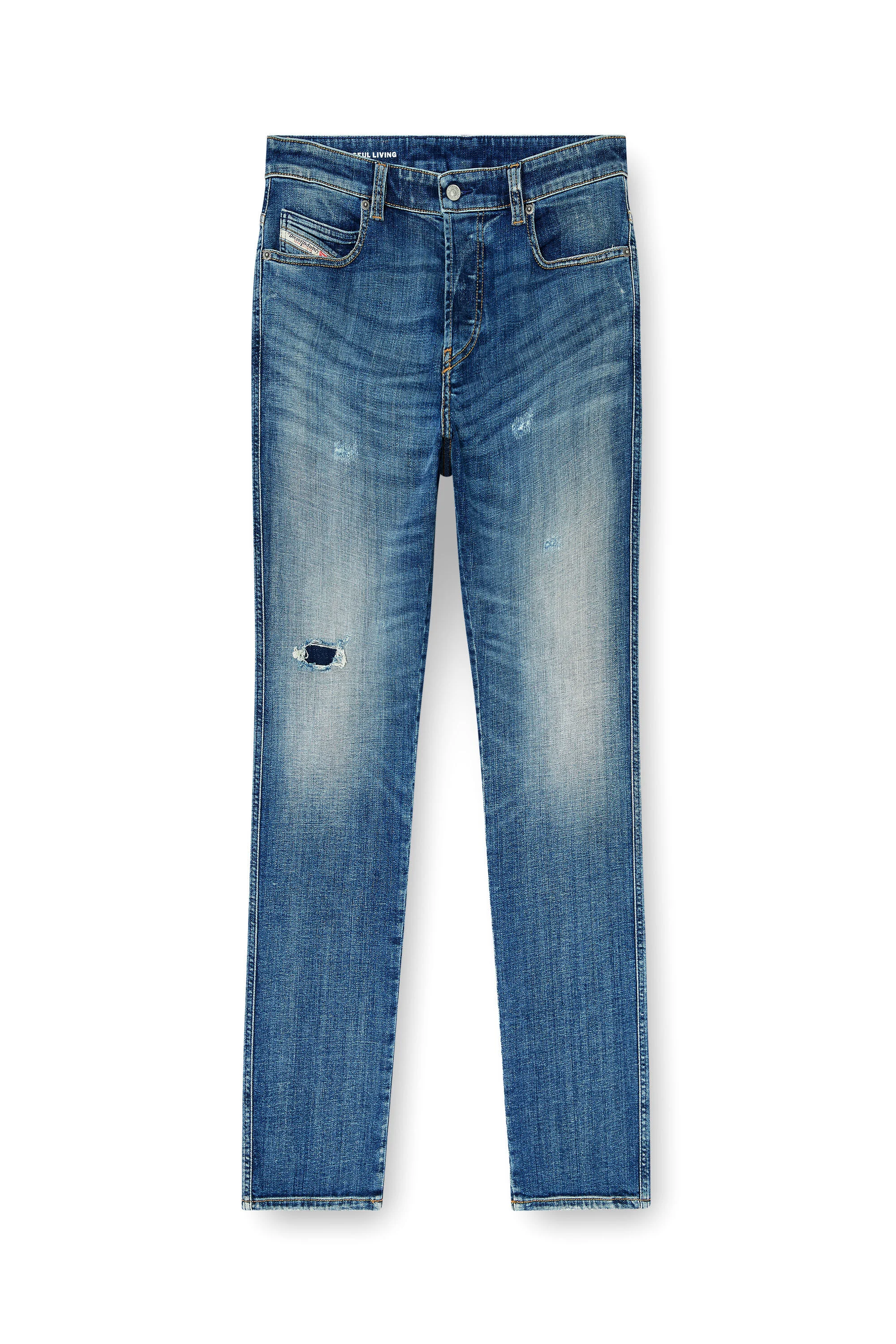 SLIM JEANS REGULAR WAIST 1993 D-VYL - 1