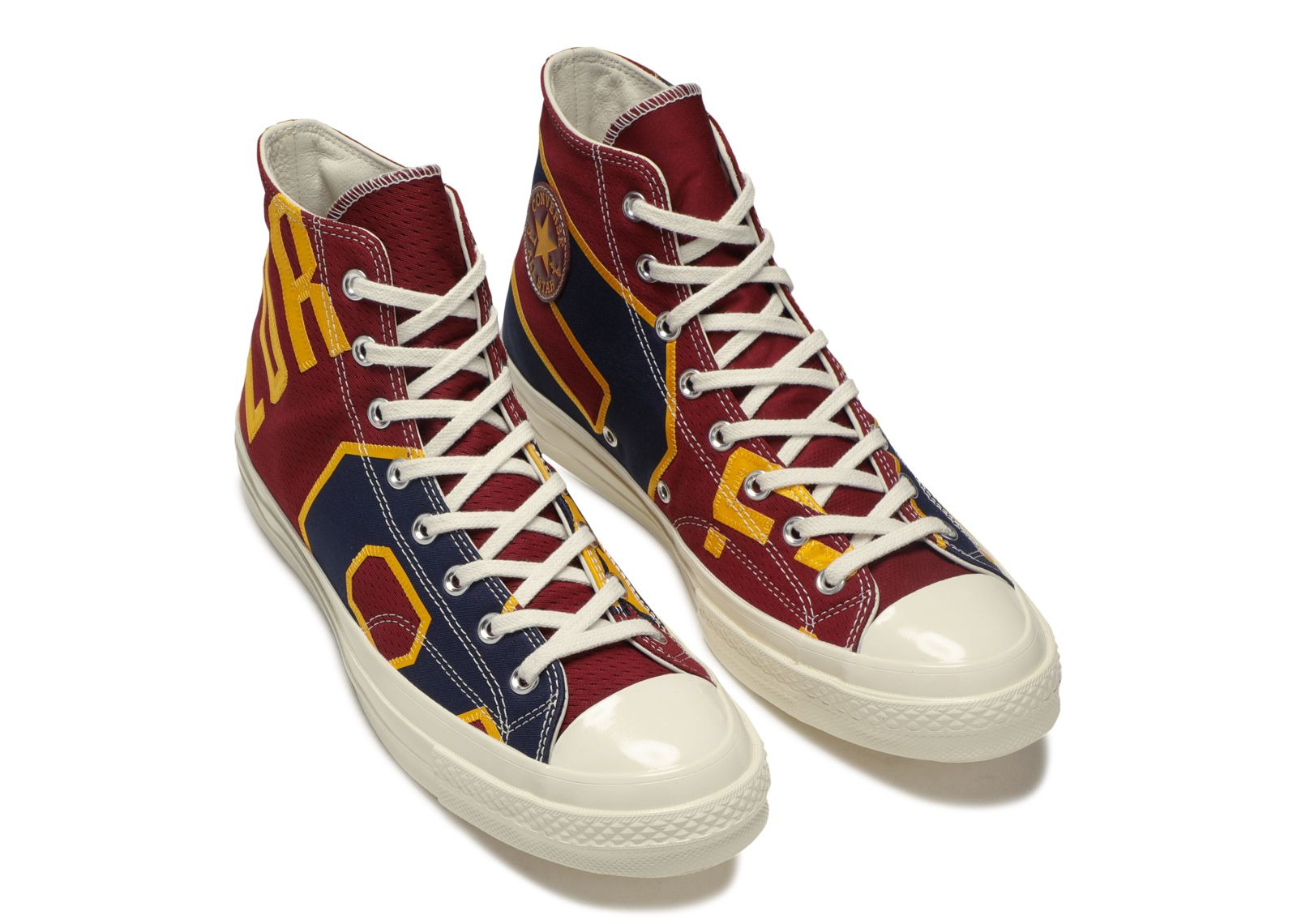 CHUCK TAYLOR ALL STAR PREMIUM HI 'CLEVELAND CAVALIERS' - 5