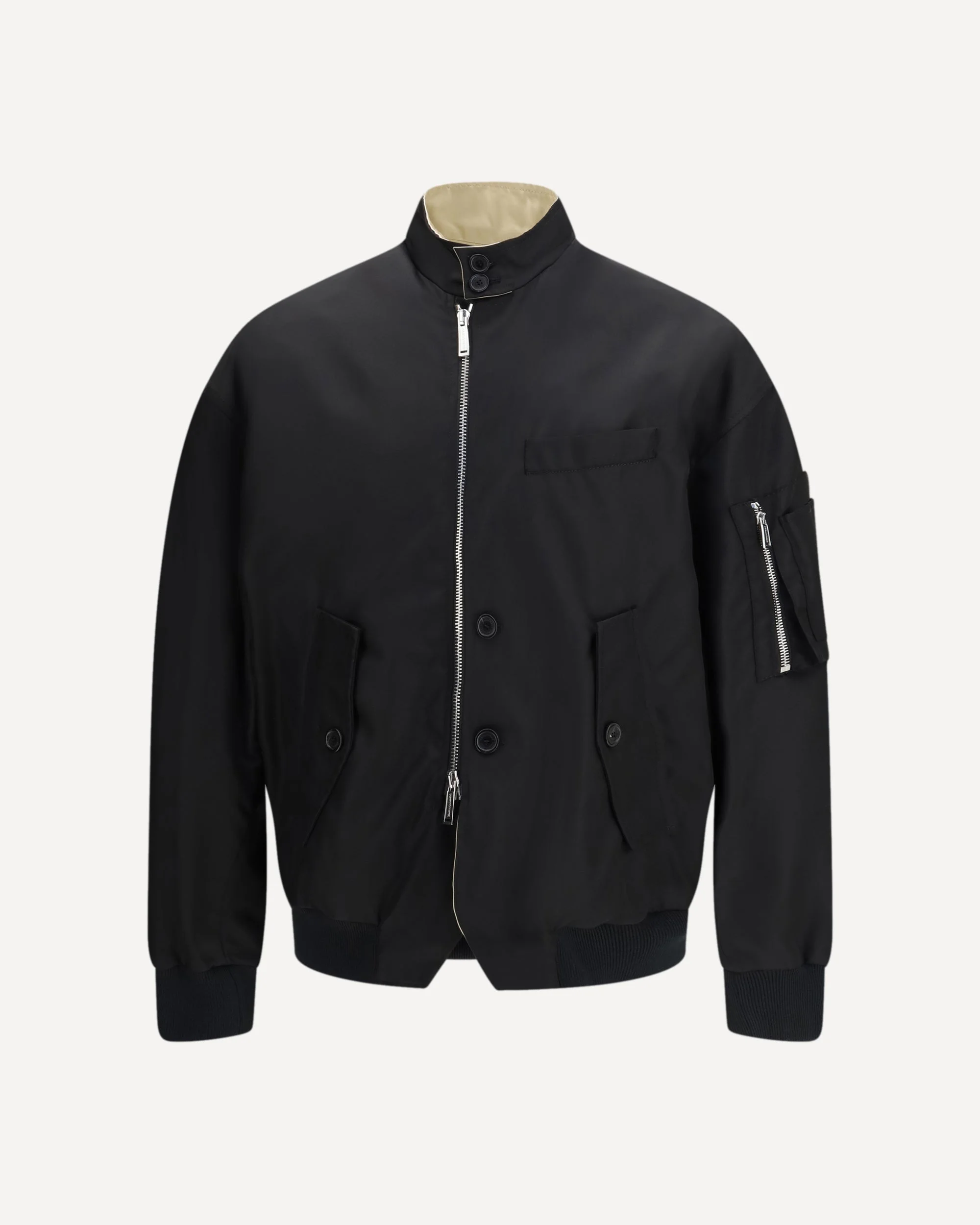 Hybrid bomber Jacket - 1