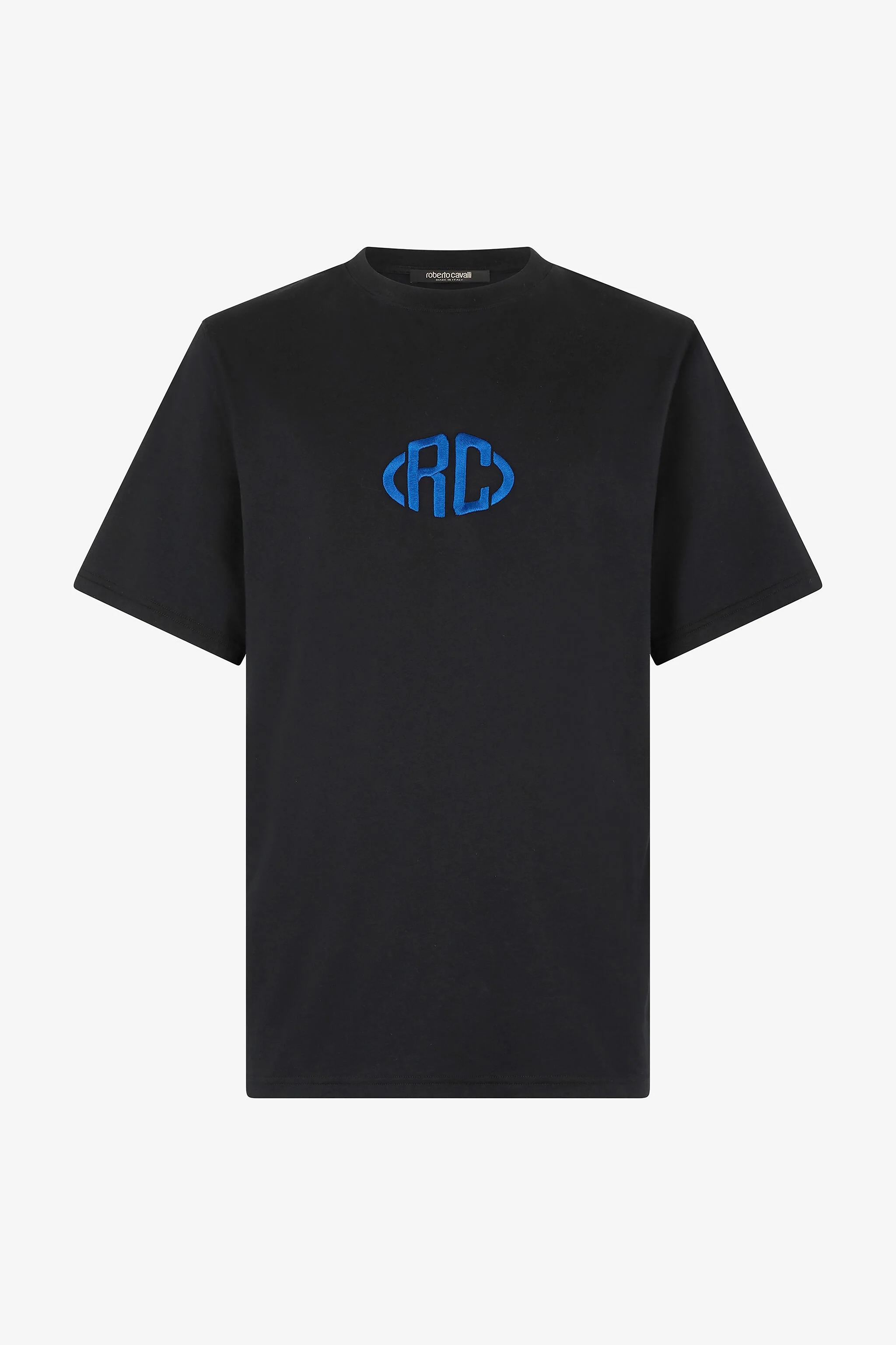Cotton T-Shirt with Monogram - 1