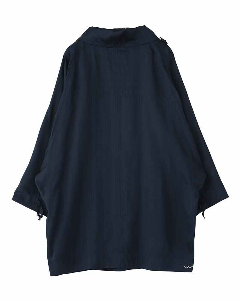 PULLOVER OP (SILK) NAVY - 2