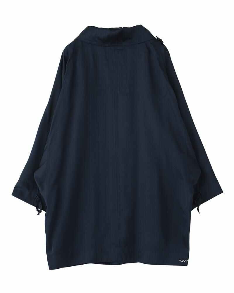 visvim PULLOVER OP (SILK) NAVY outlook