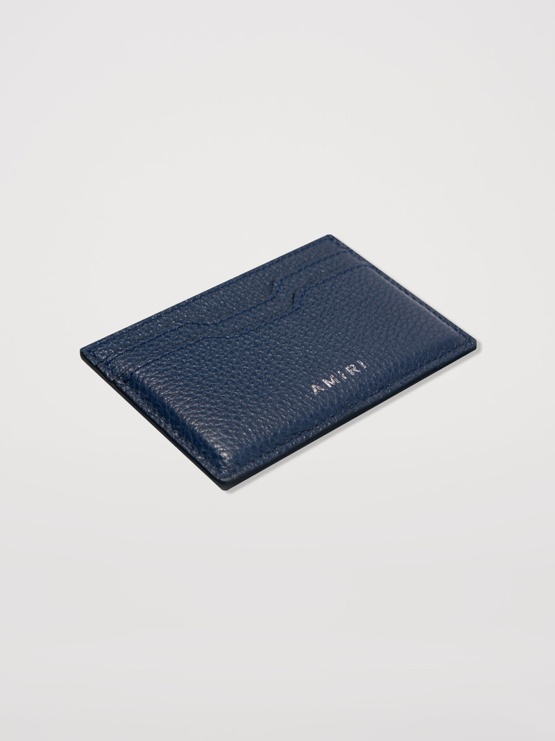 ICONIC EMBOSSED LEATHER CARD HOLDER 3