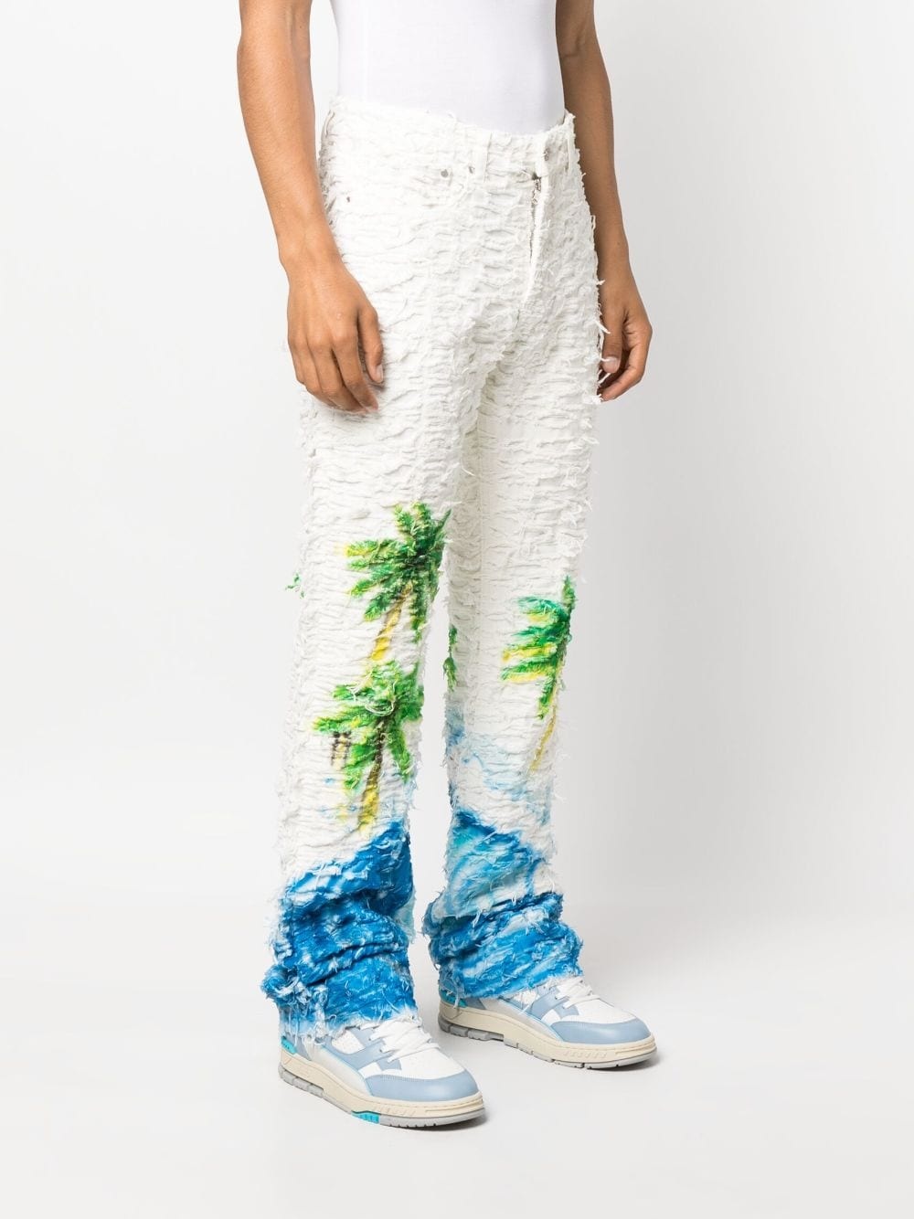 Farley Hill Husk flared jeans - 3