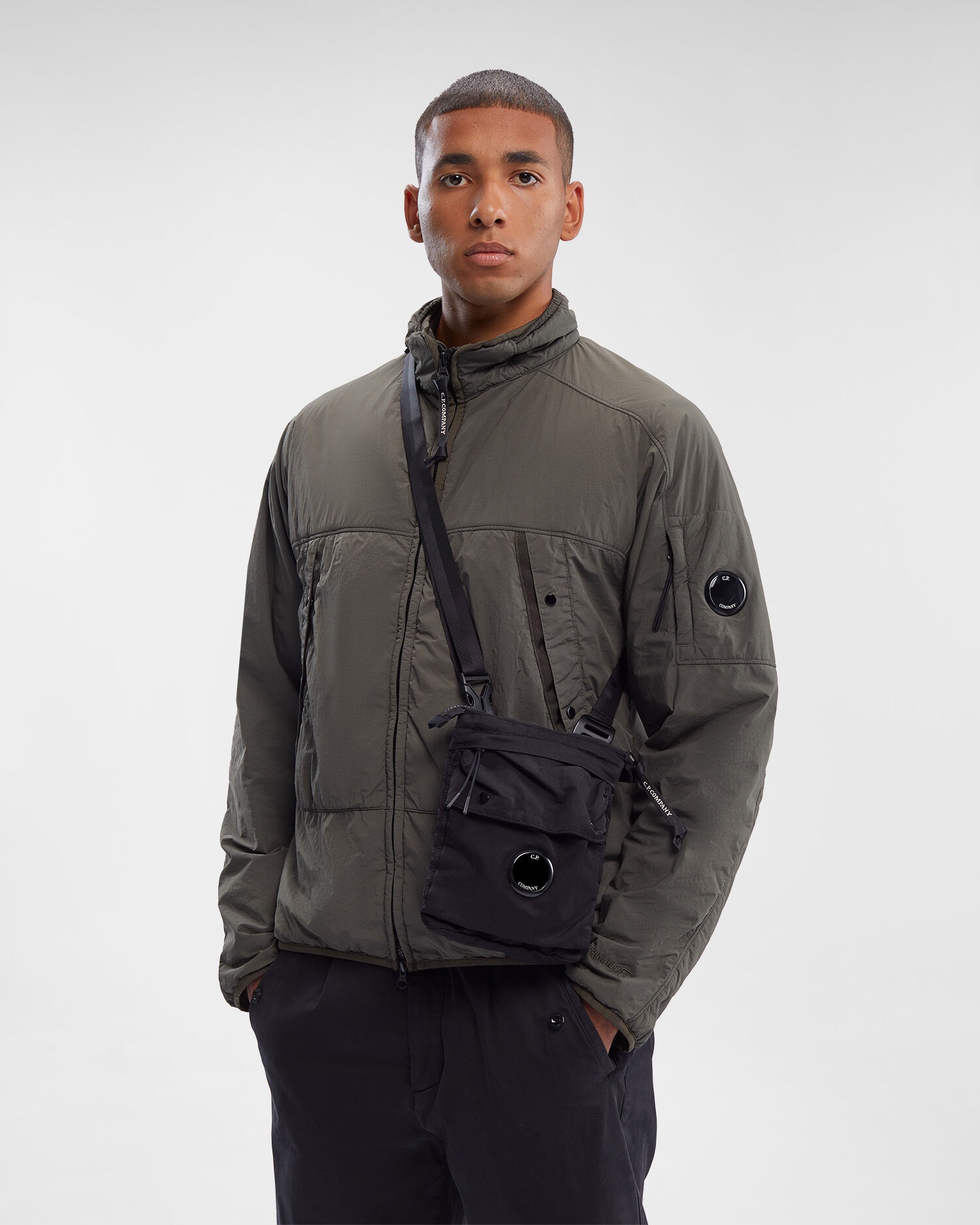 Nylon B Crossbody Pouch - 2