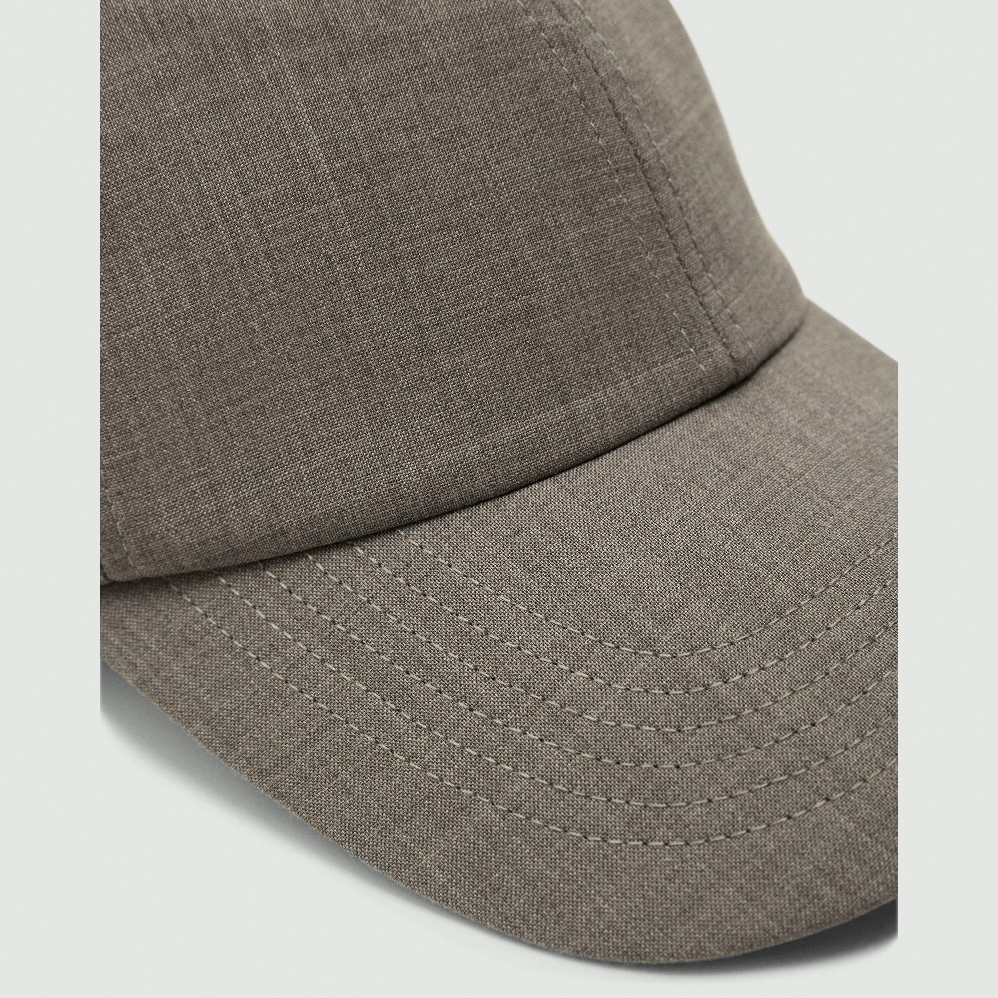 Baseball Cap in Motion Wool - 3