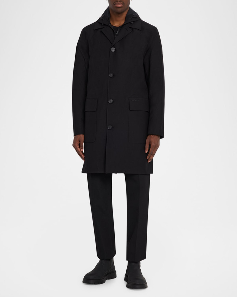 MACKAGE Men's Mathias 3-in-1 Overcoat outlook