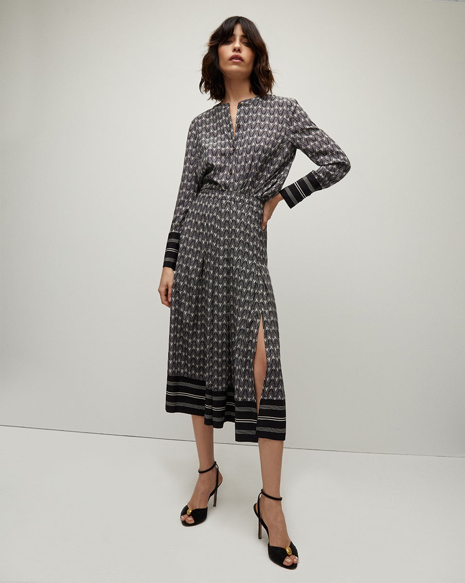 NORRIS V-LOGO SKIRT - 6