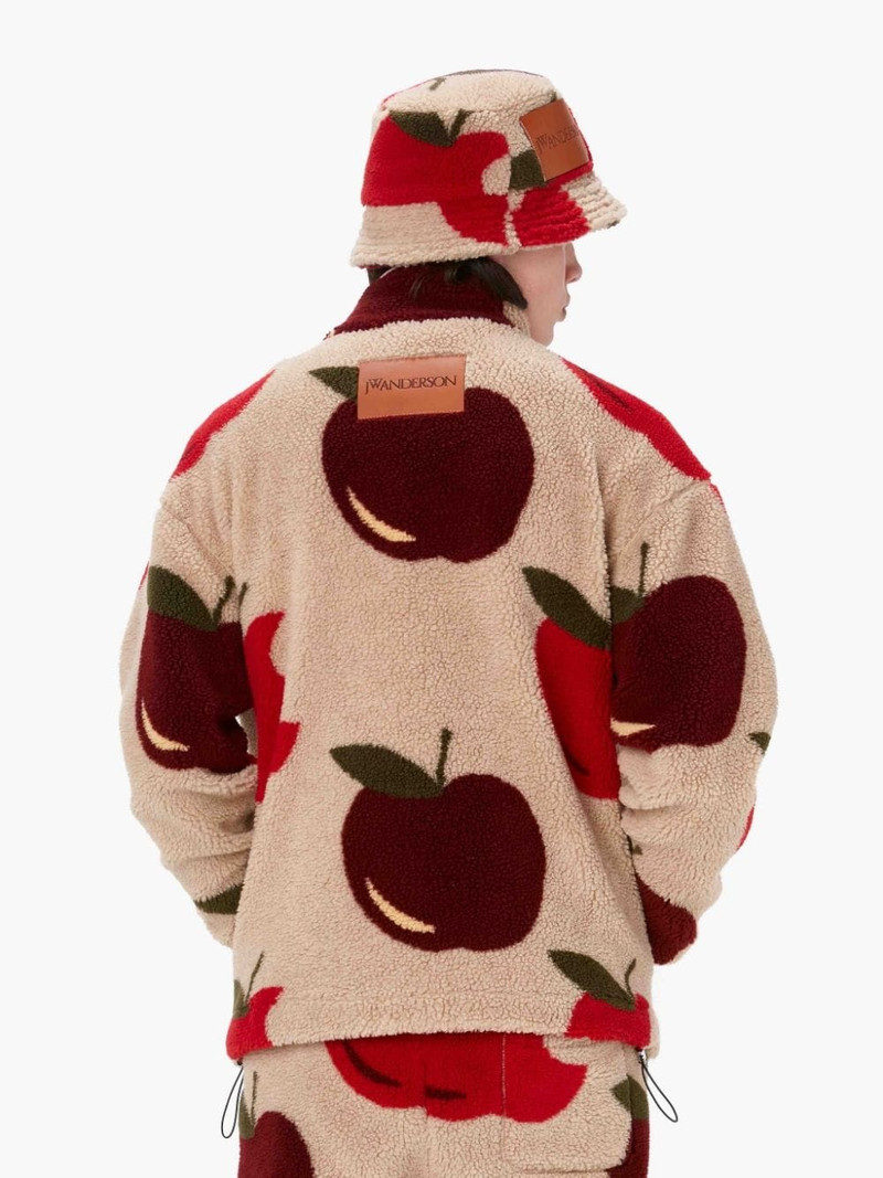 CASUAL ZIP FRONT FLEECE JACKET 3