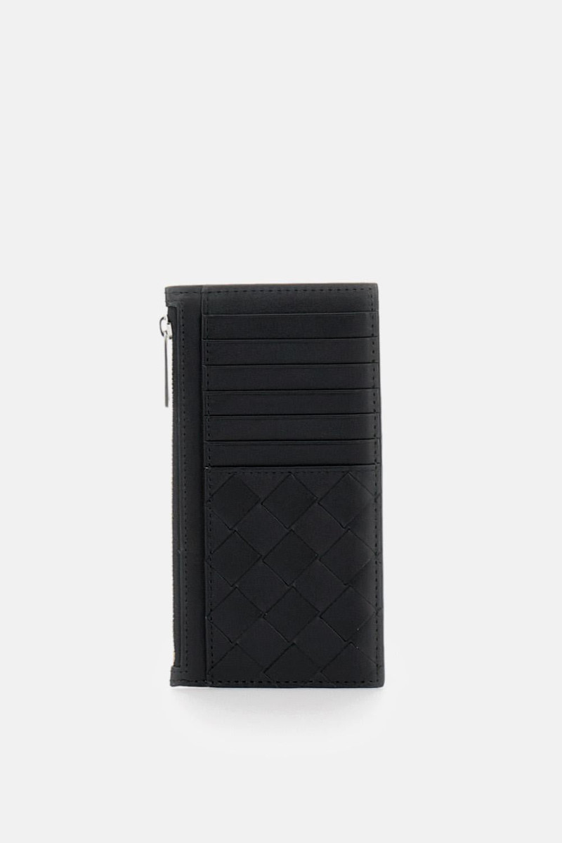 Bottega Veneta Long Woven Card Holder outlook