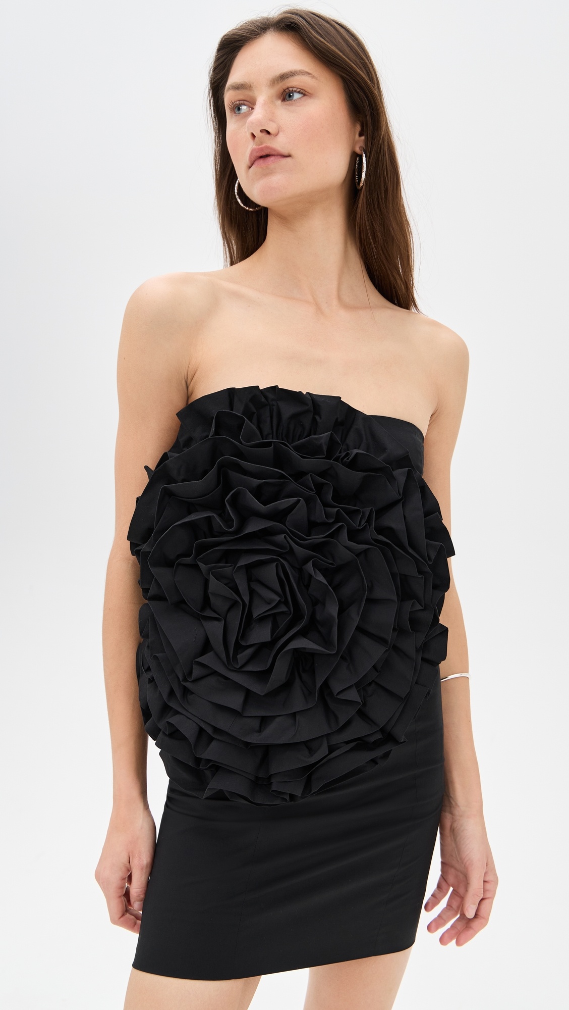 Big Flower Mini Dress - 6