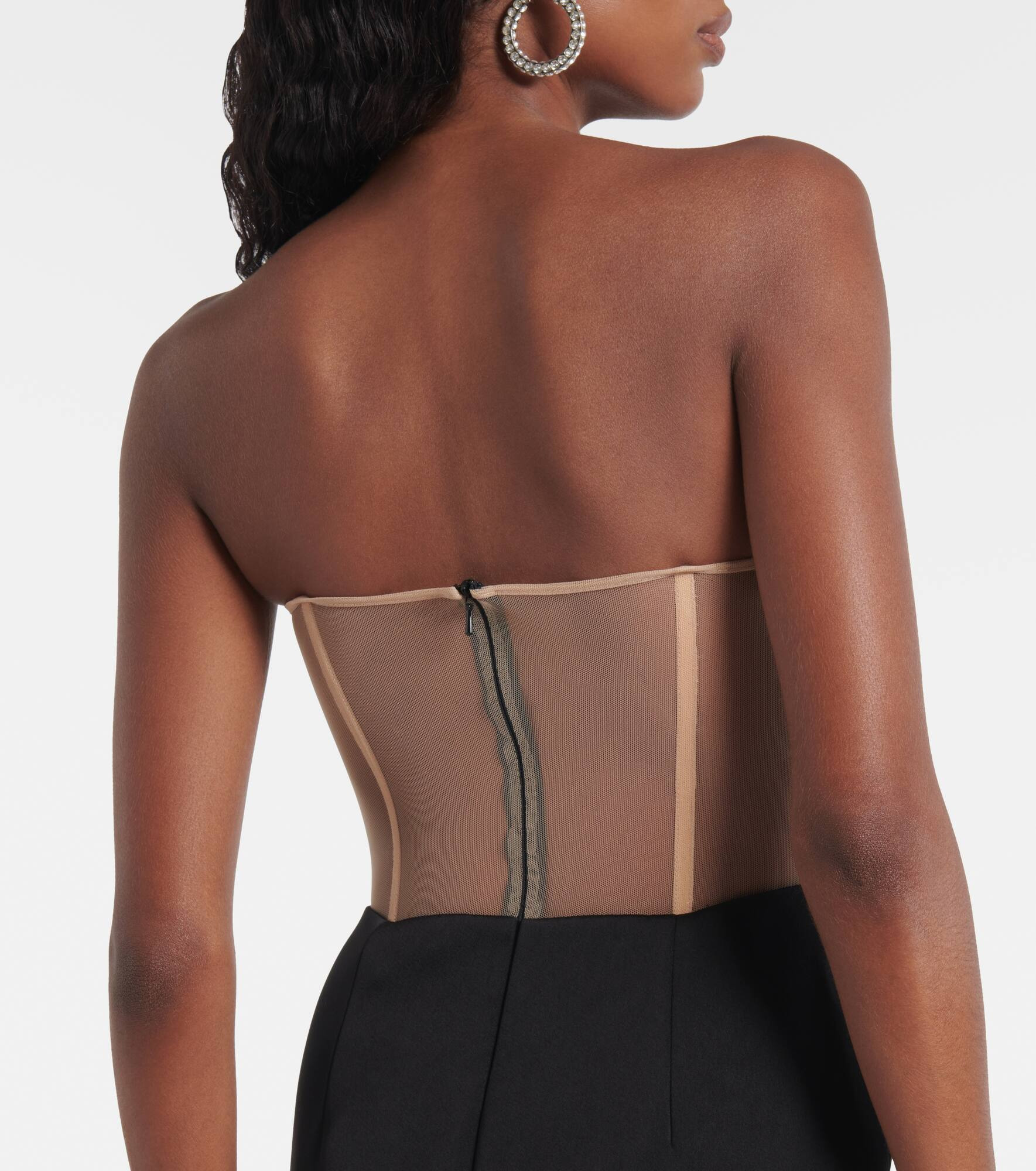 Asymmetric minidress - 6