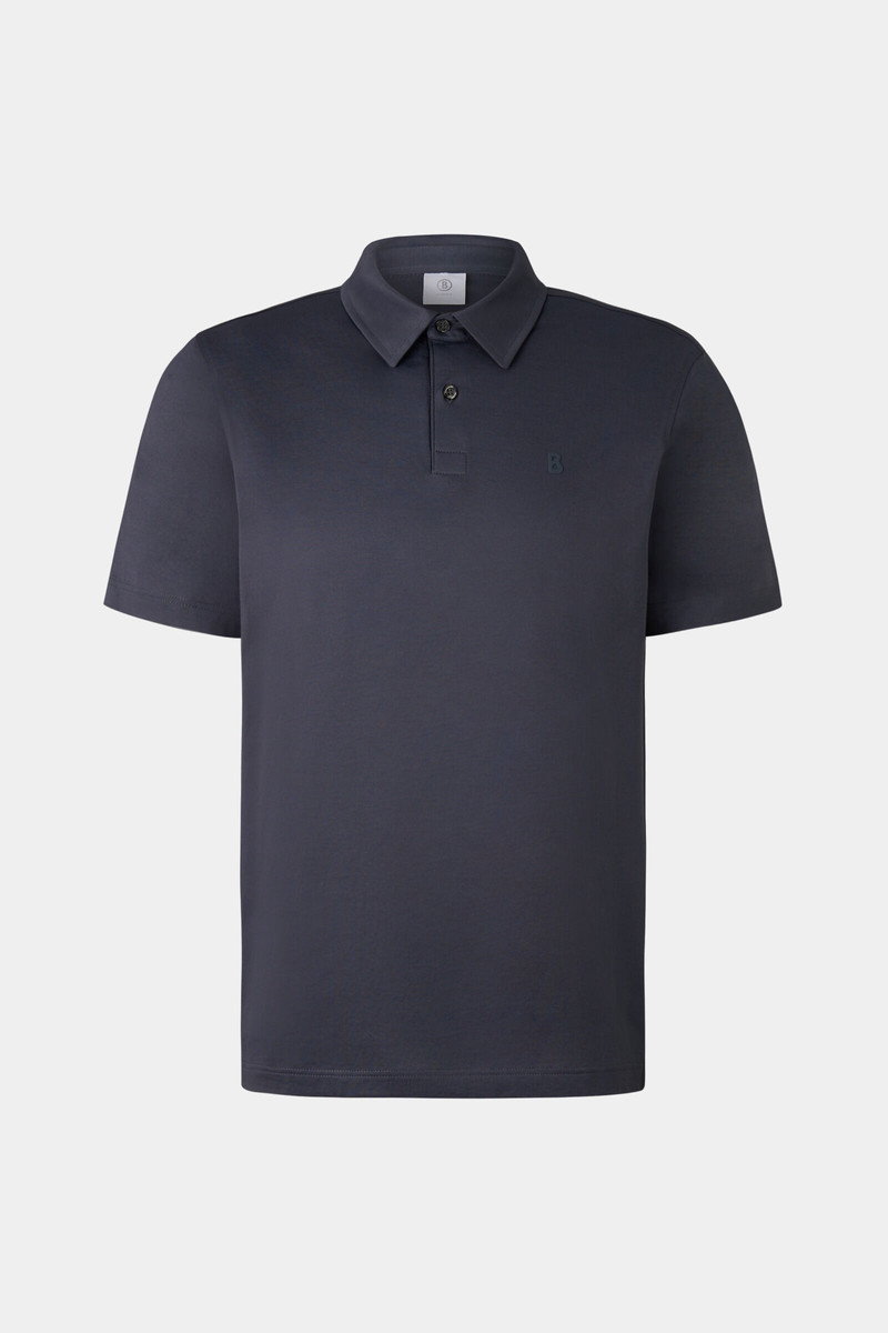 Polo shirt Asmo in Dark gray 1