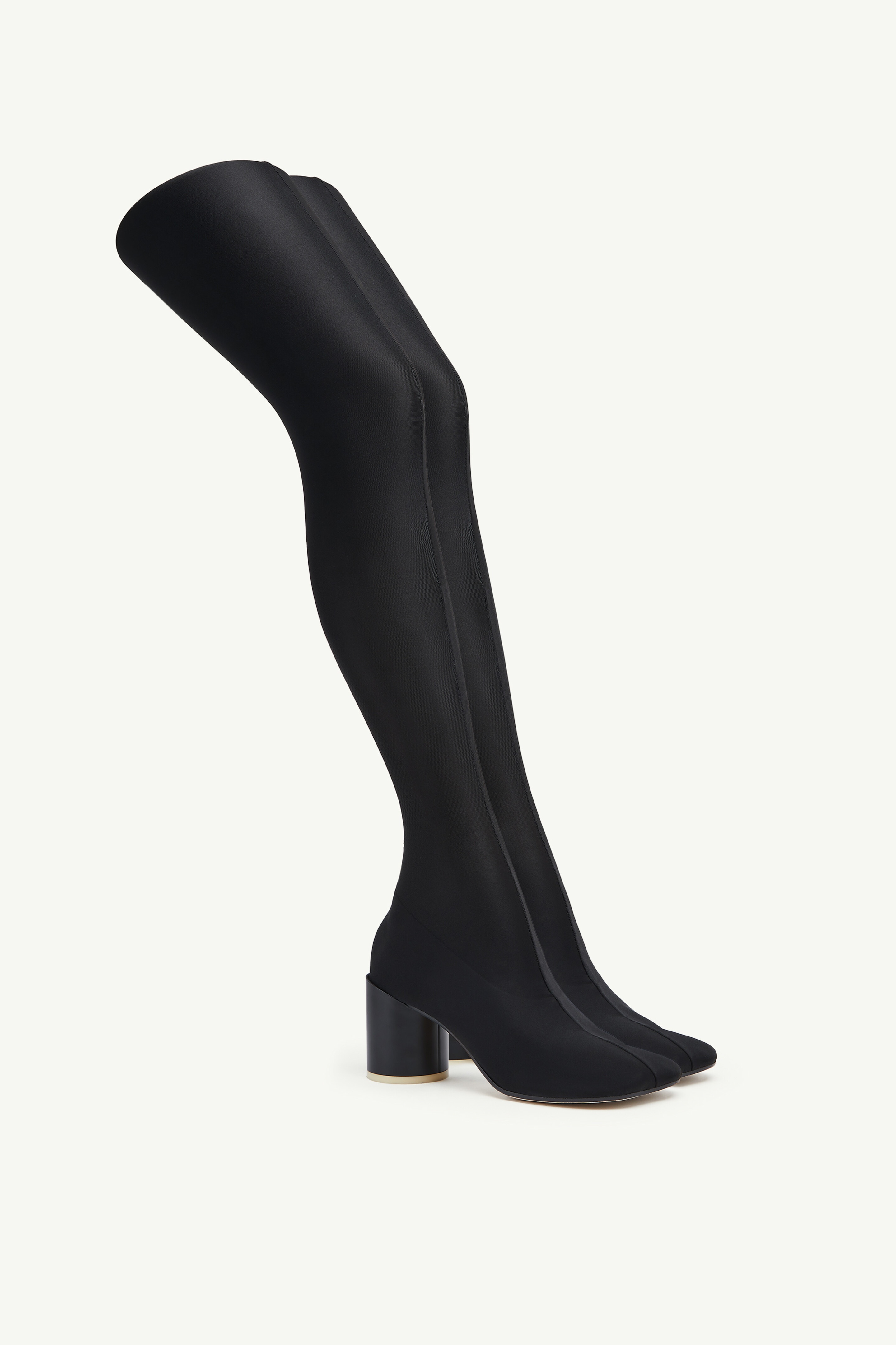 Slip-on thigh boot - 2