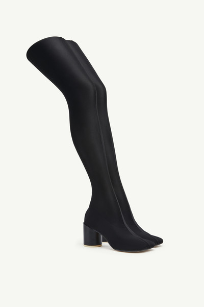 MM6 Maison Margiela Slip-on thigh boot outlook