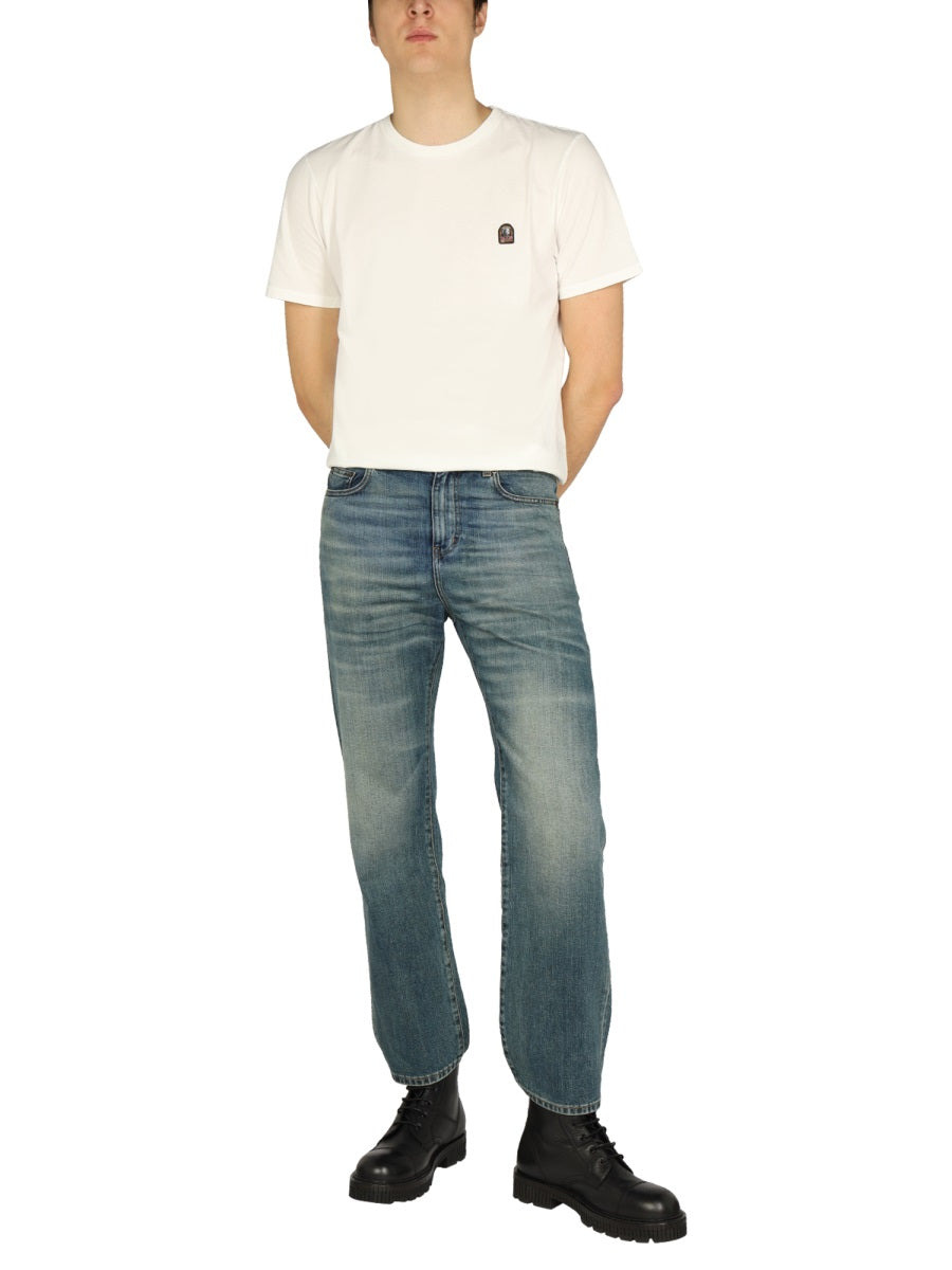 Parajumpers Men Logo Patch T-Shirt - 2