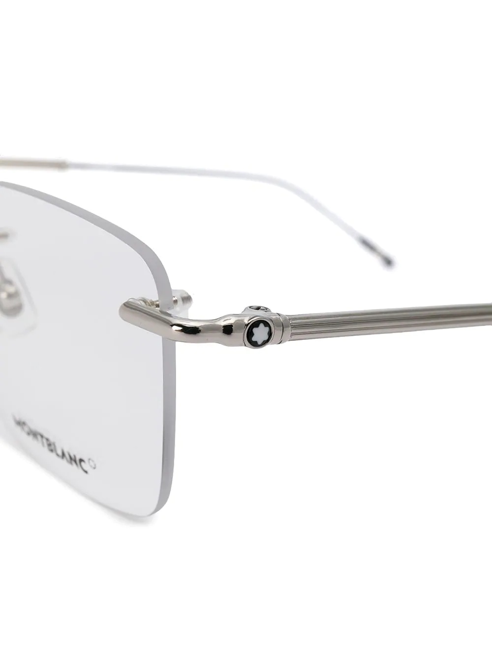 square frame glasses - 3