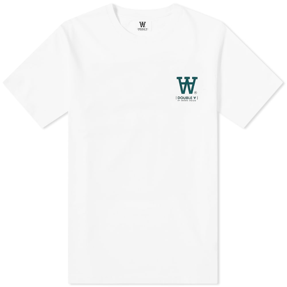 Wood Wood Small Aa Ace Tee - 1