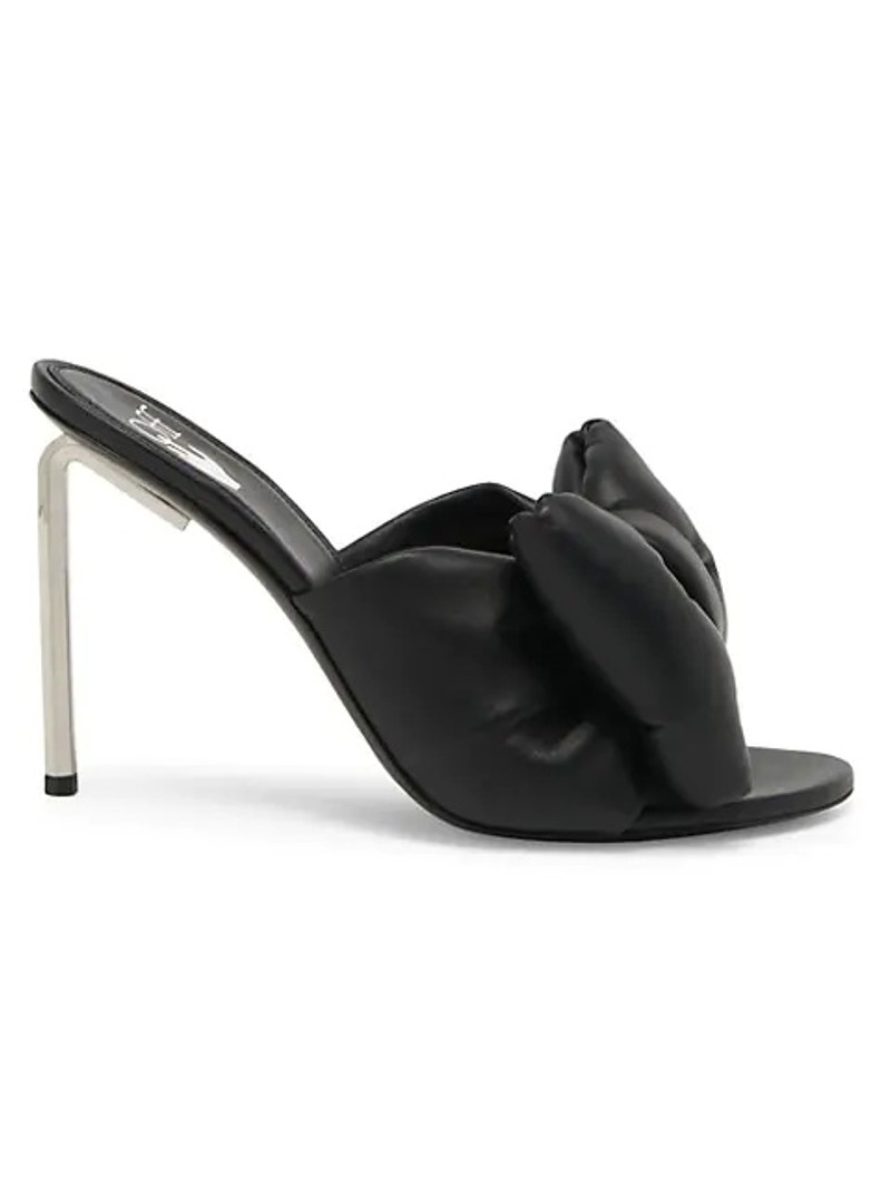 LYCRA BOW HIGH ALLEN MULE 1