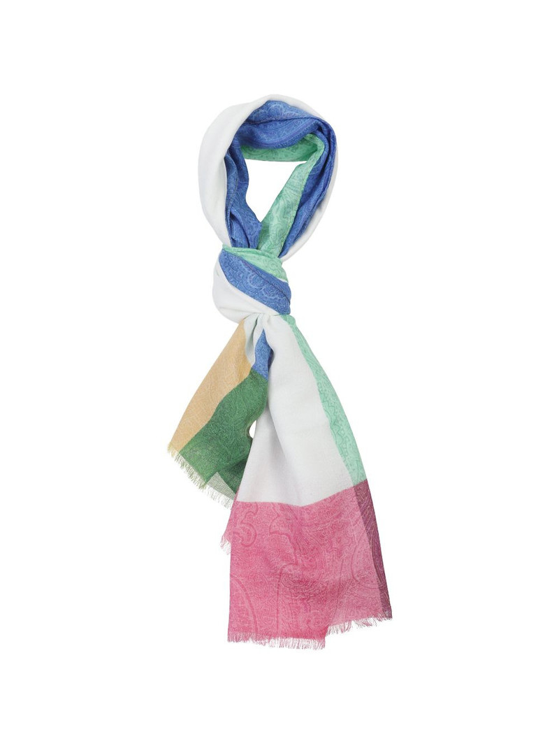 patterned scarf 1