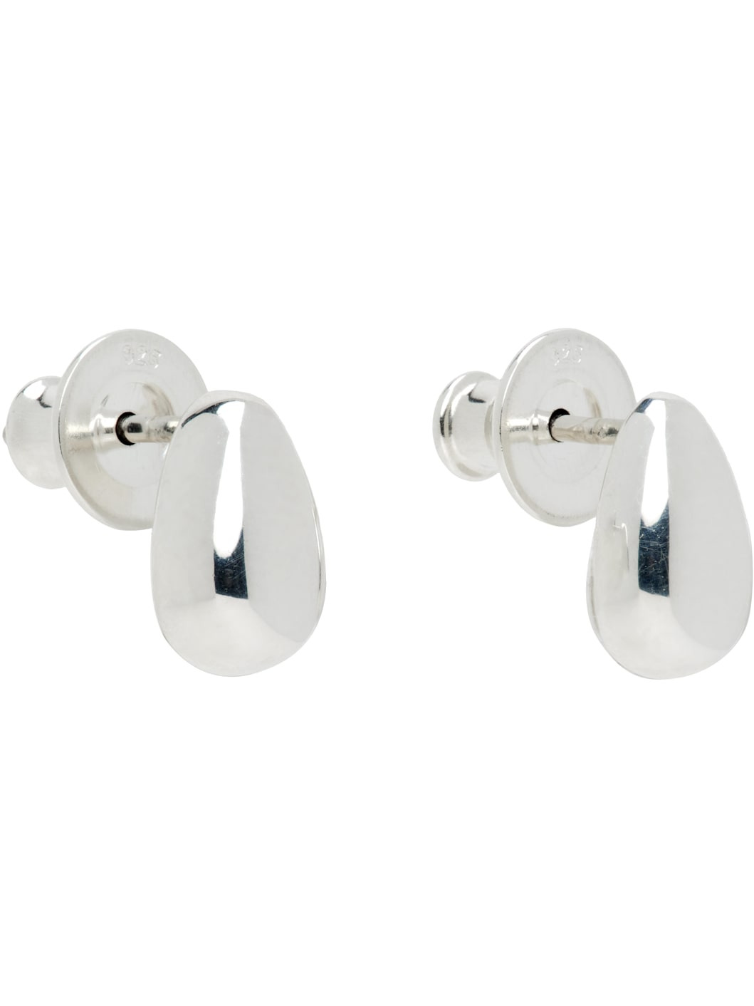 Tiny Egg Stud Earrings - 2