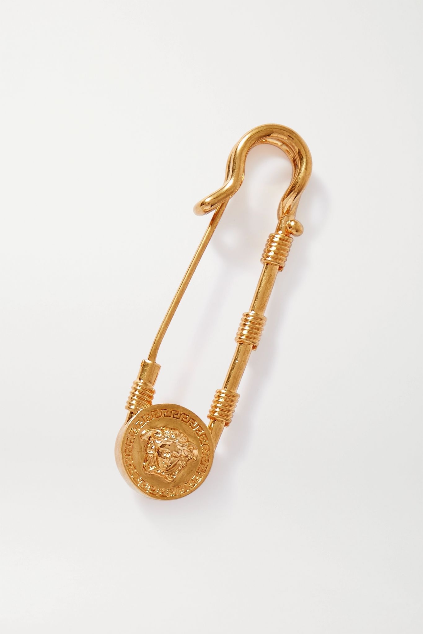 Gold-tone brooch - 1