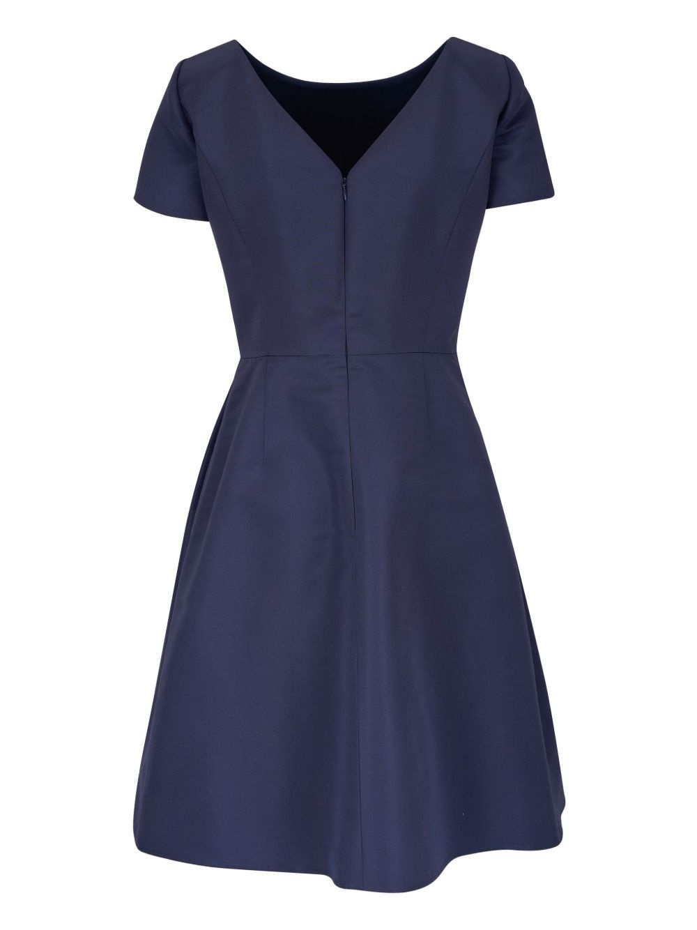 silk mini dress - 2