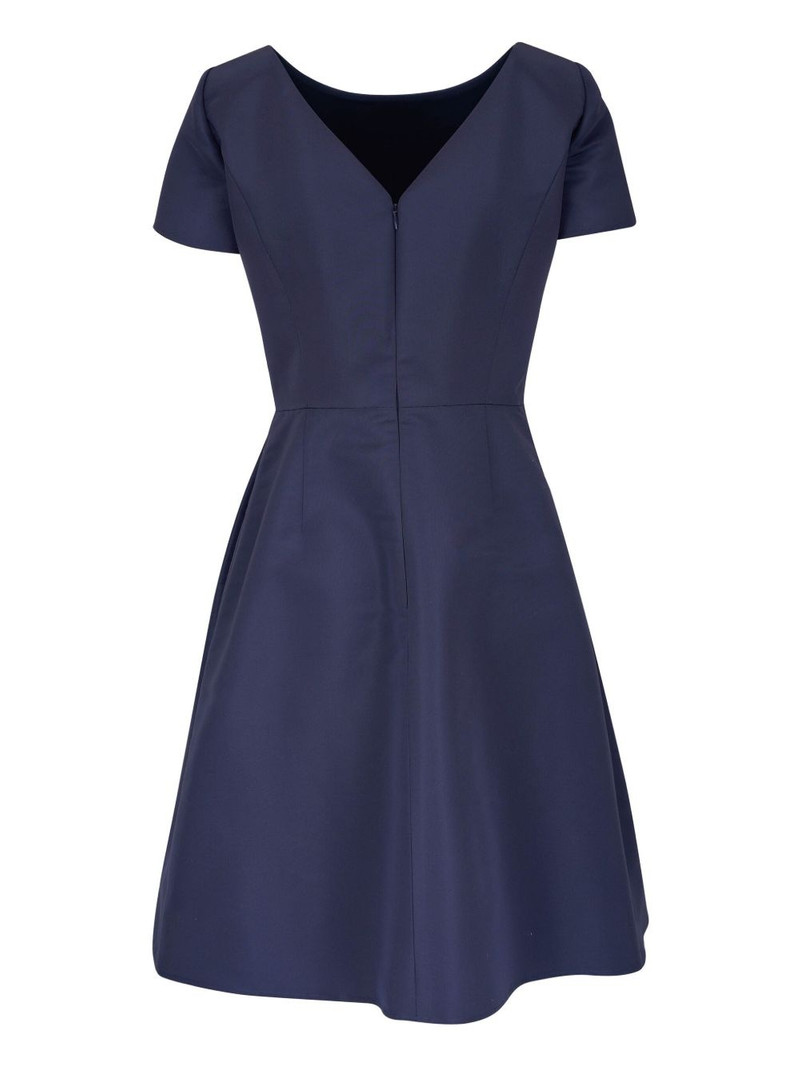 CAROLINA HERRERA silk mini dress outlook