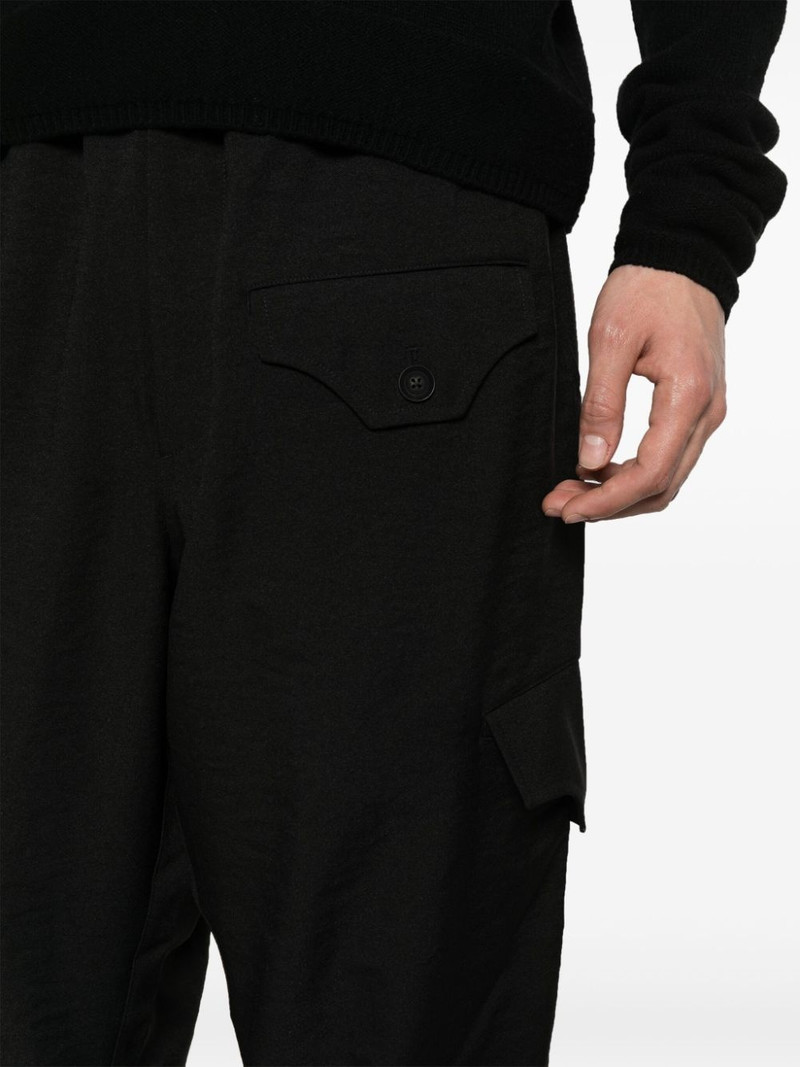 logo-print cargo trousers 5