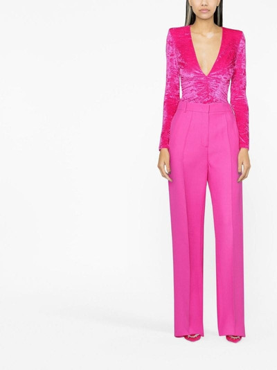 Valentino high-waisted trousers outlook